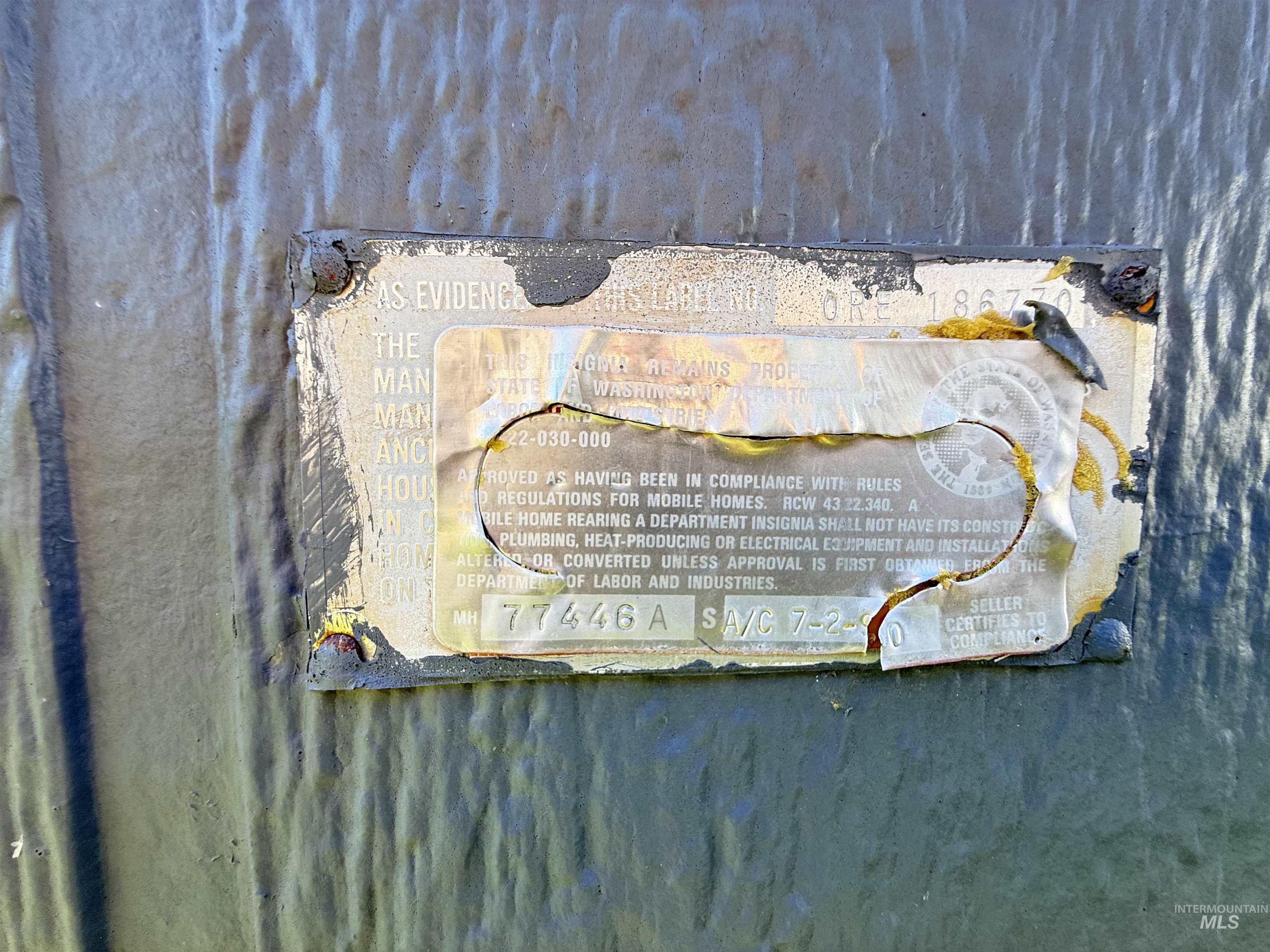 2015 6th Ave, Clarkston, Washington 99403, 2 Bedrooms, 2 Bathrooms, Residential For Sale, Price $80,000, 98980940