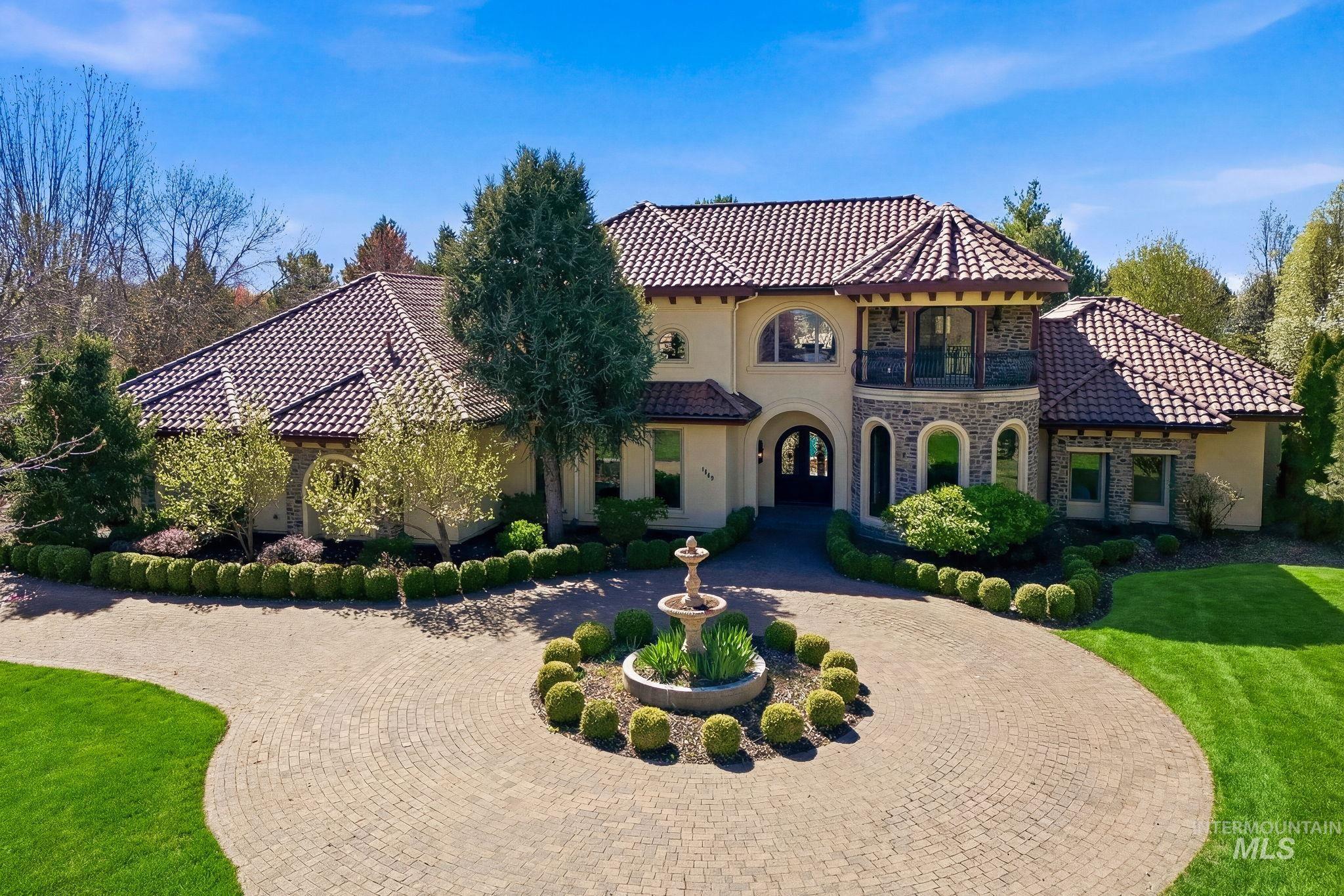 1769 W Clearvue St, Eagle, Idaho 83616-6787, 3 Bedrooms, 5.5 Bathrooms, Residential For Sale, Price $2,300,000, 98980945