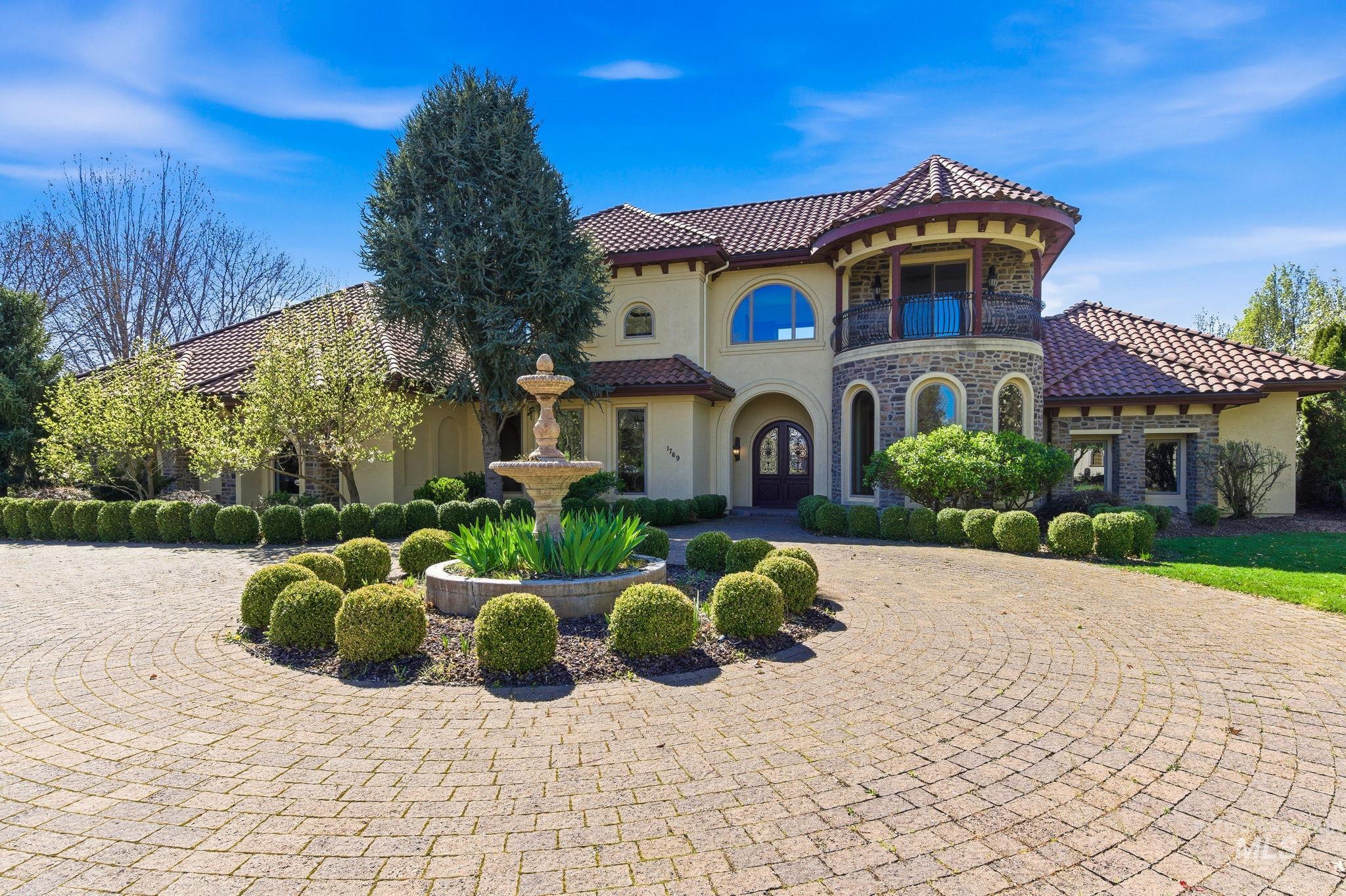 1769 W Clearvue St, Eagle, Idaho 83616-6787, 3 Bedrooms, 5.5 Bathrooms, Residential For Sale, Price $2,300,000, 98980945