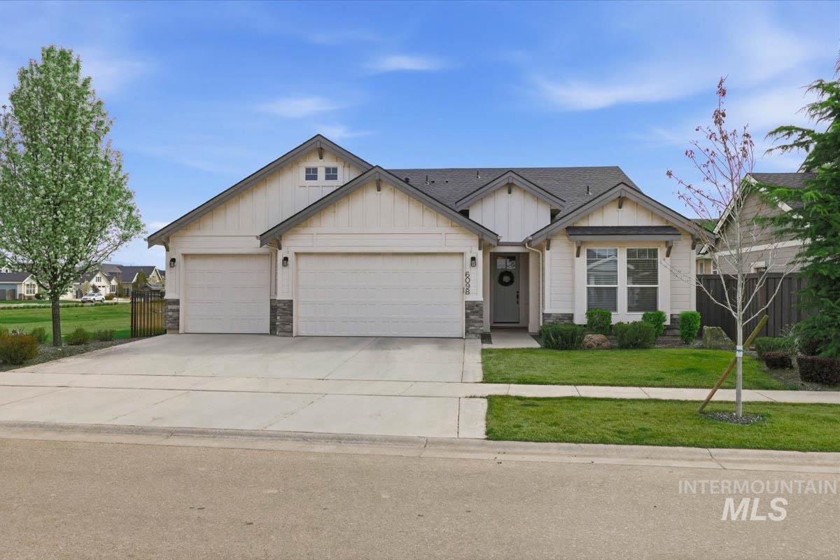 6098 Palatino Way, Meridian, Idaho 83642, 5 Bedrooms, 3 Bathrooms, Residential For Sale, Price $749,000, 98980950