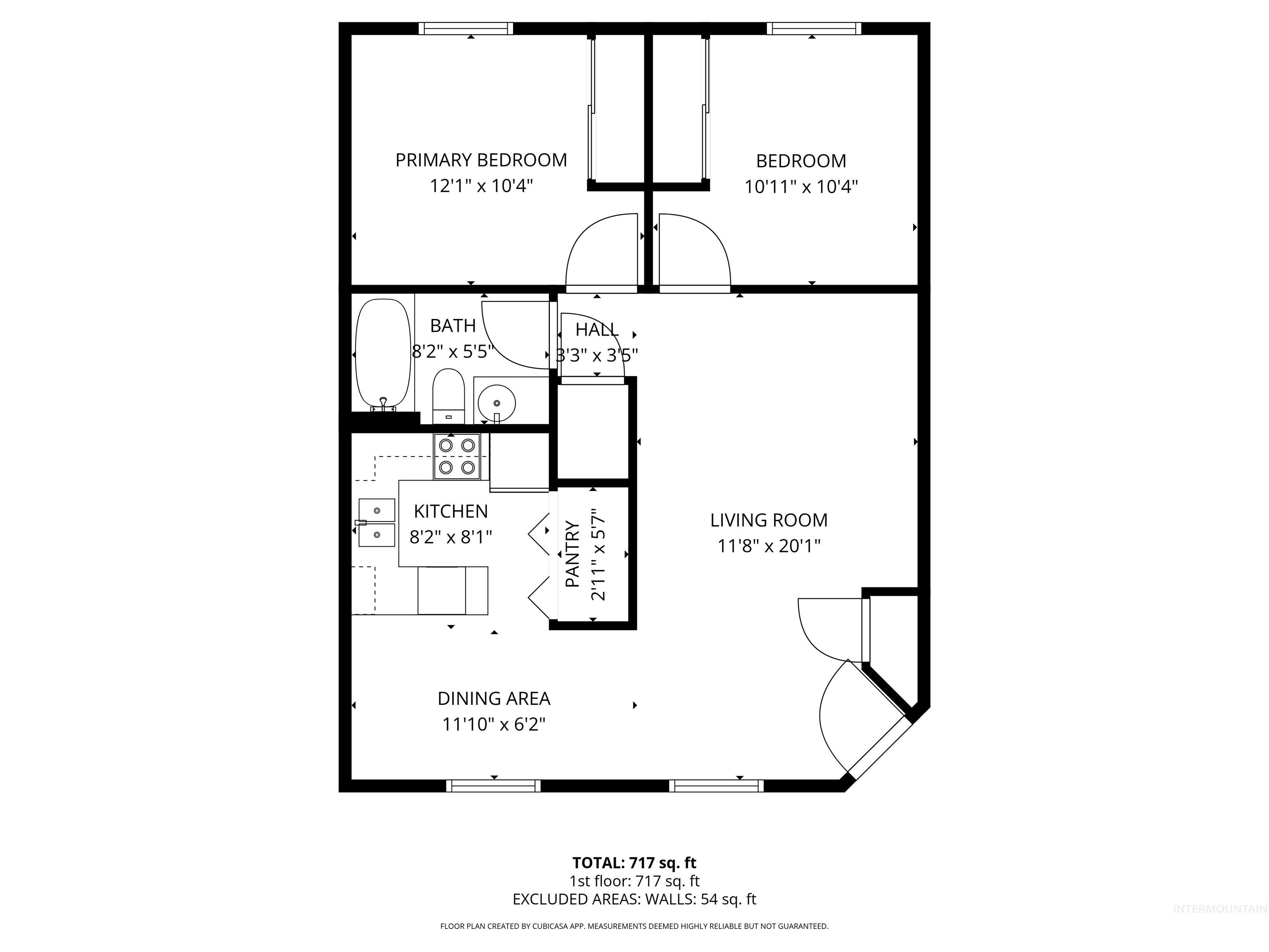 300 S Main, Riggins, Idaho 83549, 2 Bedrooms, 1 Bathroom, Residential For Sale, Price $168,977, 98980957
