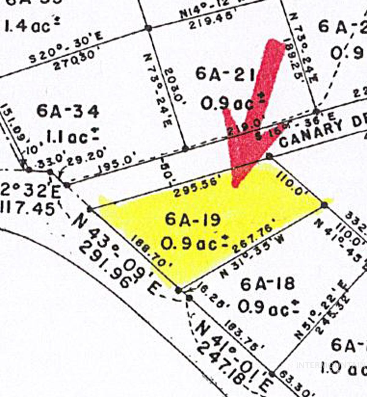 1792 Canary Trail, Donnelly, Idaho 83615, Land For Sale, Price $249,000, 98980959