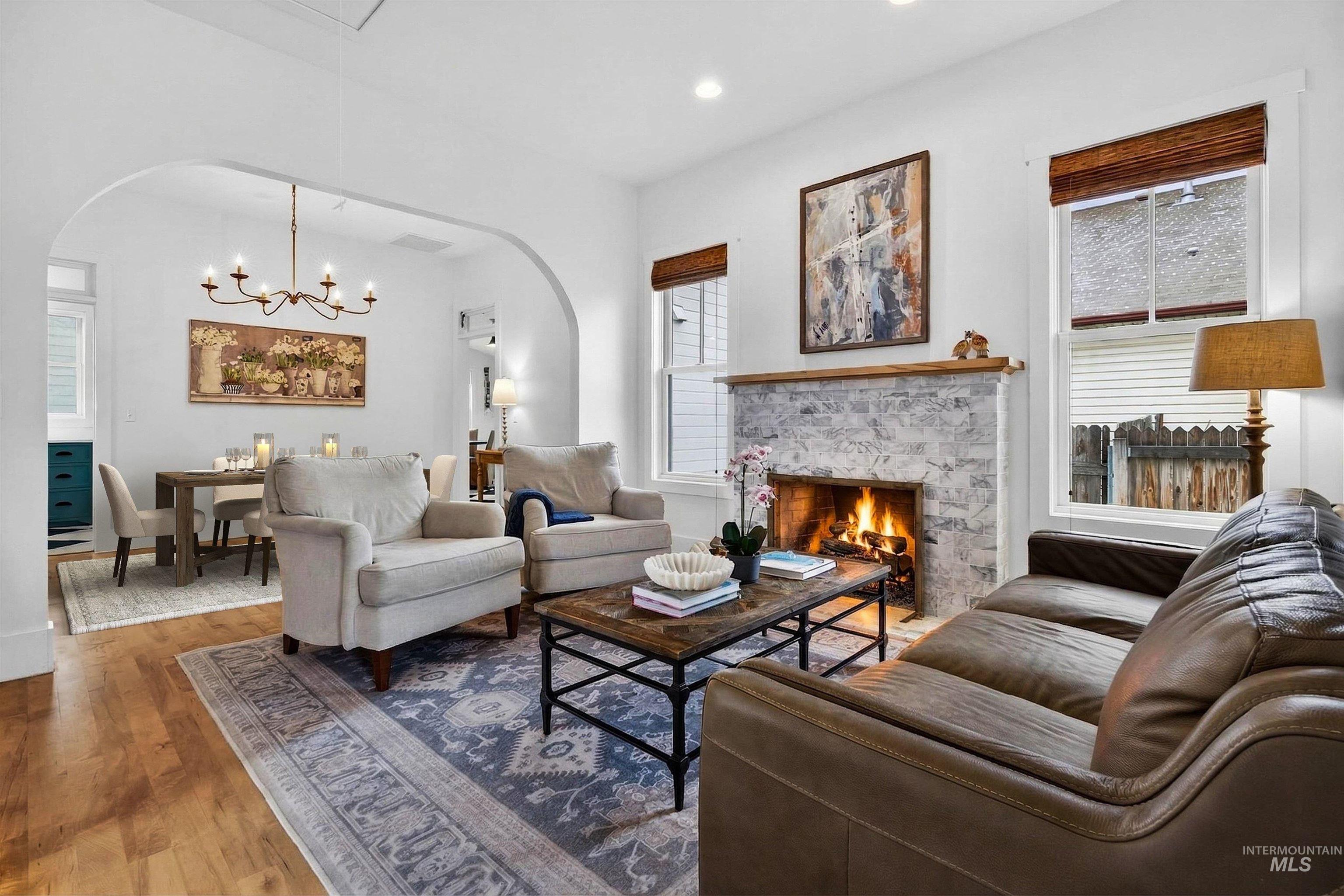 5125 N Pierce Park Lane, Boise, Idaho 83714-7813, 3 Bedrooms, 2.5 Bathrooms, Residential For Sale, Price $620,000, 98980962