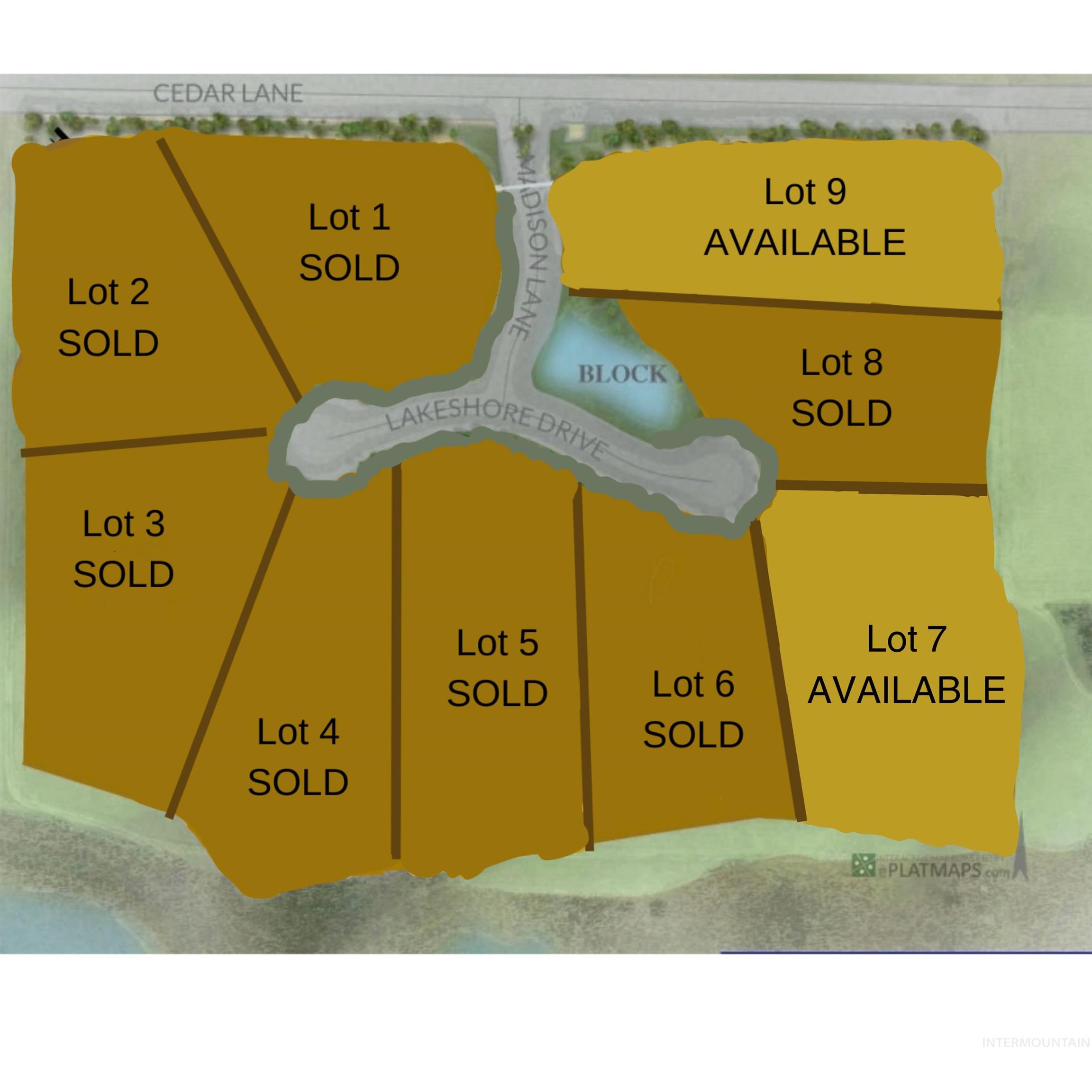 Lot 7 Cedar Ln, American Falls, Idaho 83211, Land For Sale, Price $599,900, 98980980