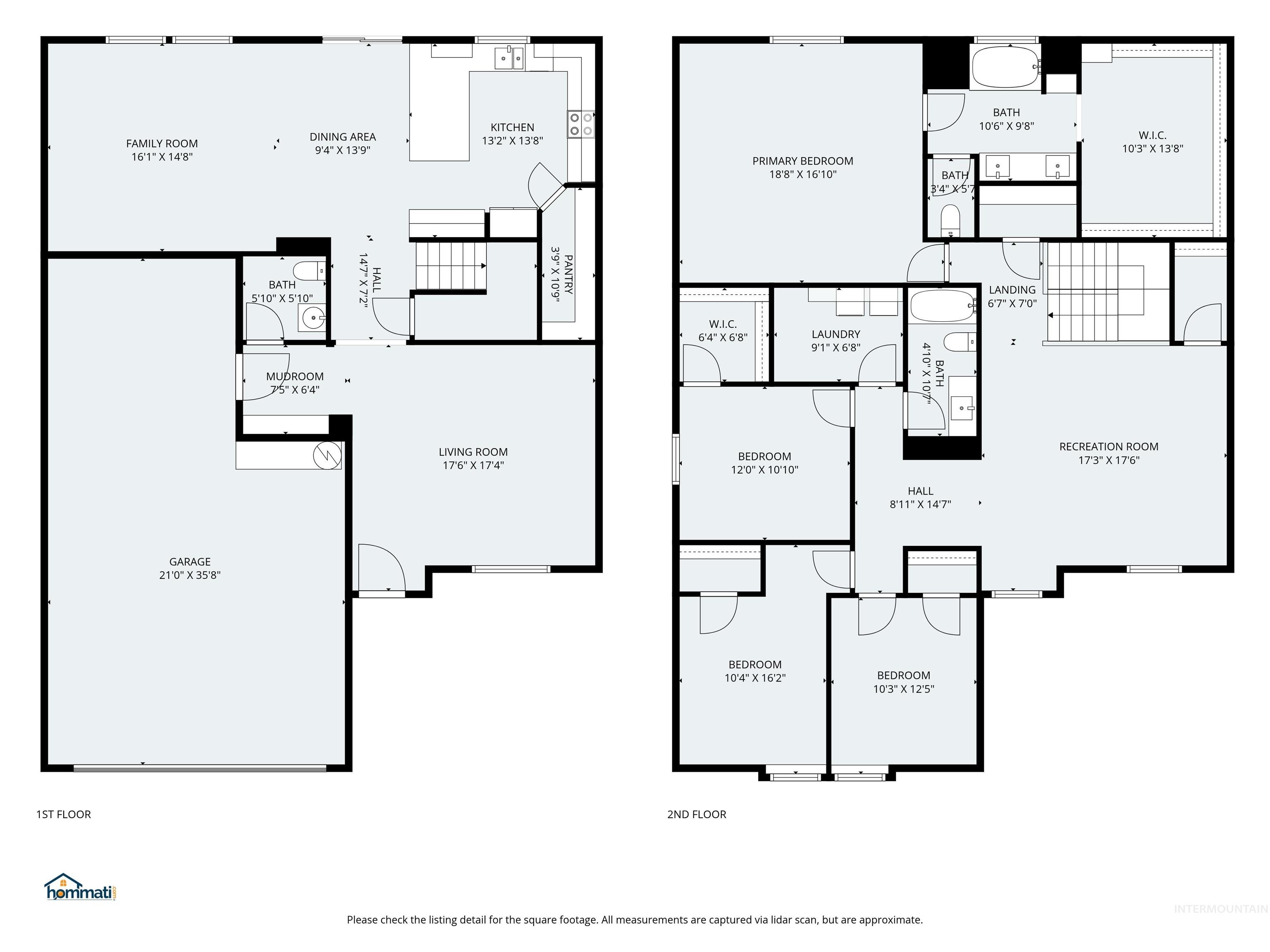 1028 N Star Bright Lane, Star, Idaho 83669, 4 Bedrooms, 2.5 Bathrooms, Residential For Sale, Price $529,900, 98980986