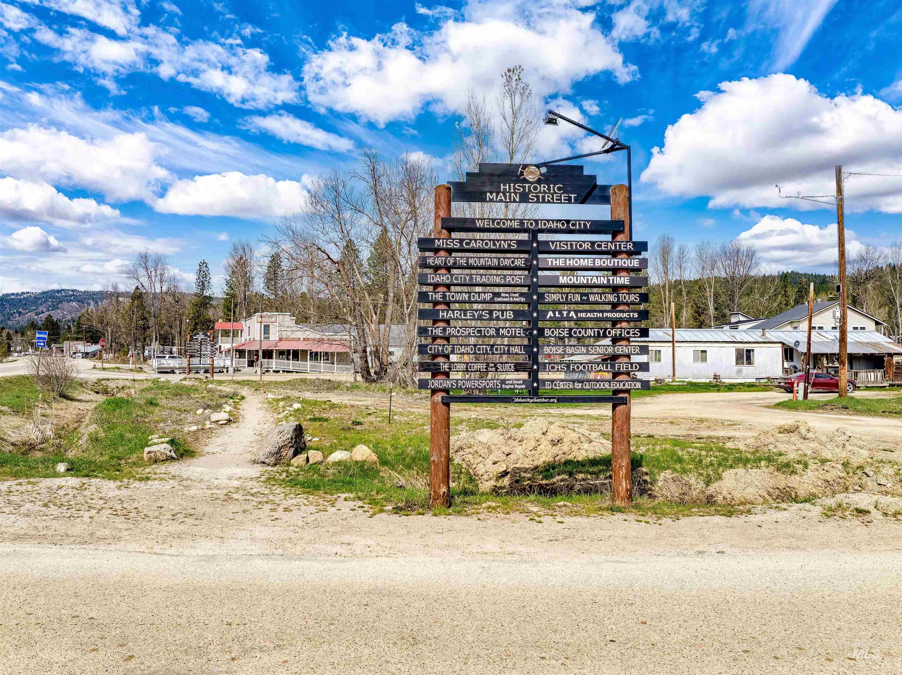 TBD Montgomery or Main Street, Idaho City, Idaho 83631, Business/Commercial For Sale, Price $500,000, 98980998