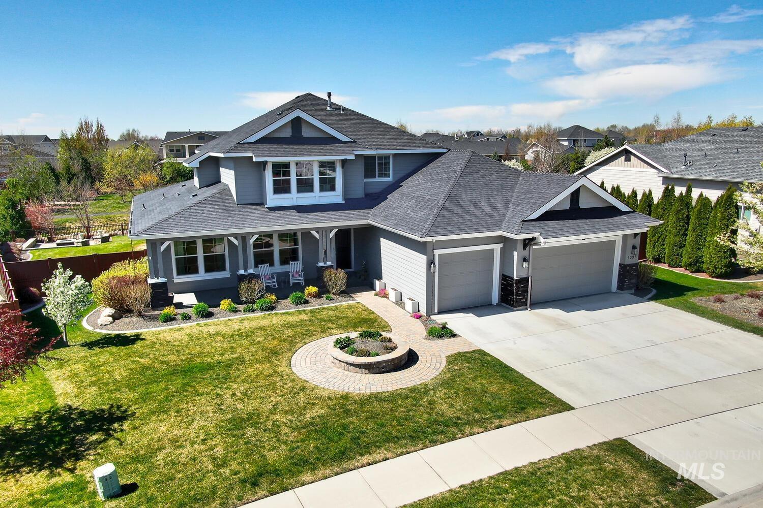 2097 N World Cup Way, Eagle, Idaho 83616, 6 Bedrooms, 5 Bathrooms, Residential For Sale, Price $1,414,740, 98980999