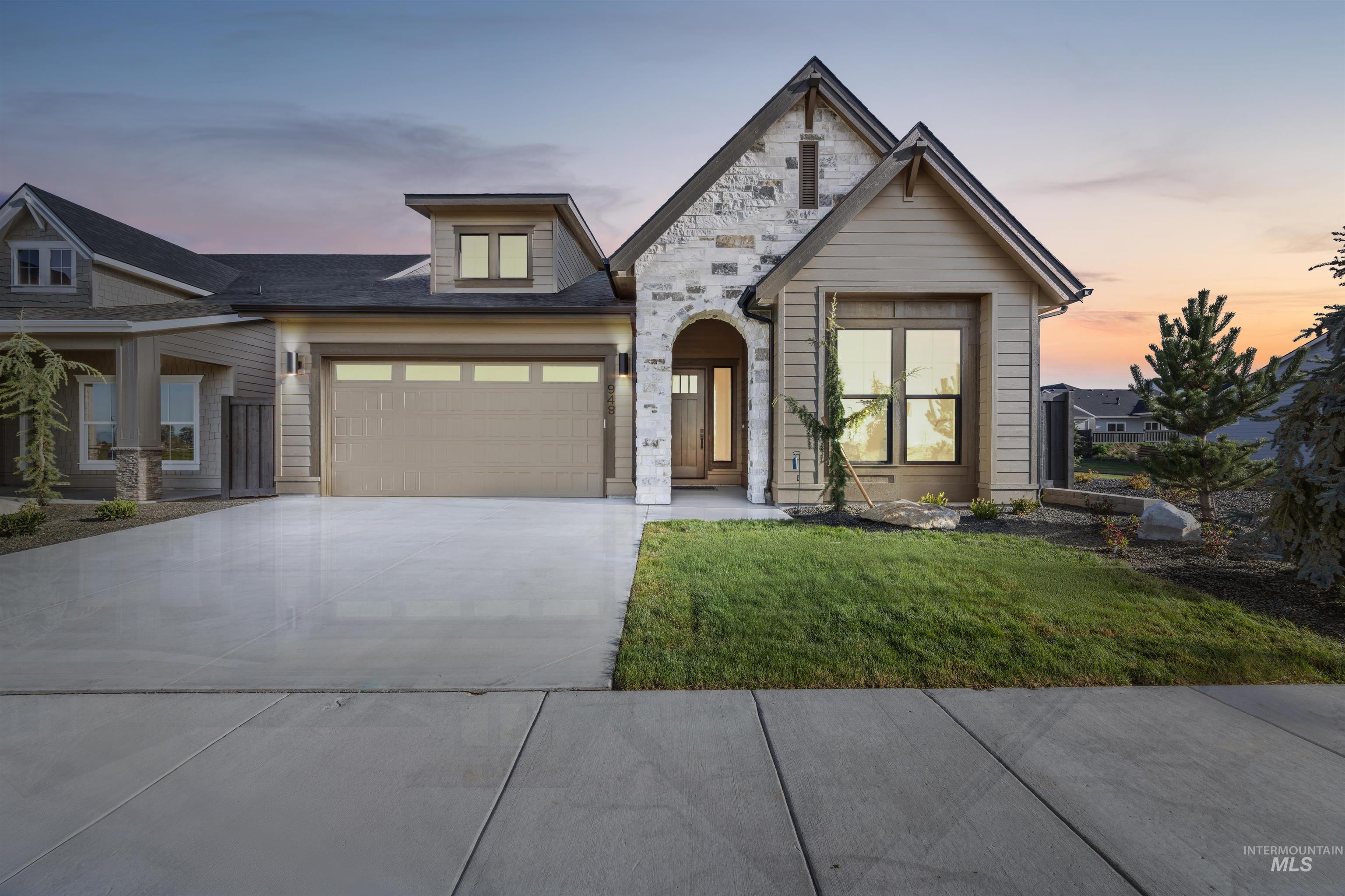 948 E Escalation St, Meridian, Idaho 83642, 3 Bedrooms, 2.5 Bathrooms, Residential For Sale, Price $689,777, 98981002