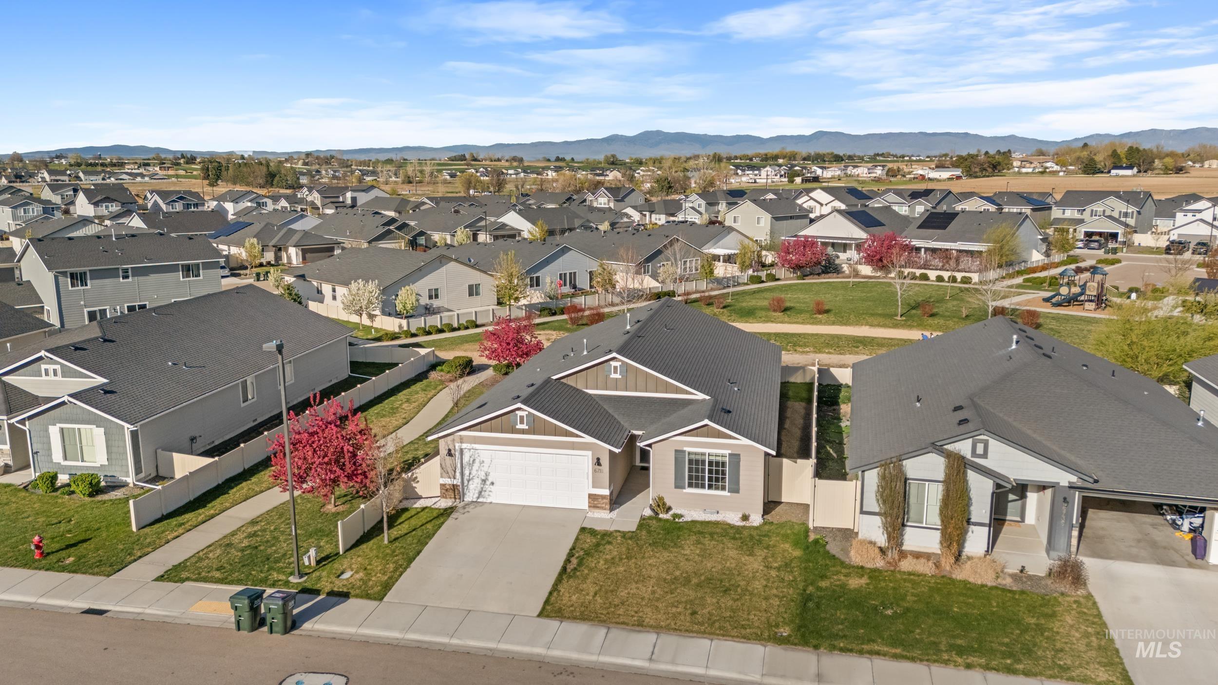 6718 S Allegiance AVE, Meridian, Idaho 83642, 4 Bedrooms, 2 Bathrooms, Residential For Sale, Price $435,987, 98981003