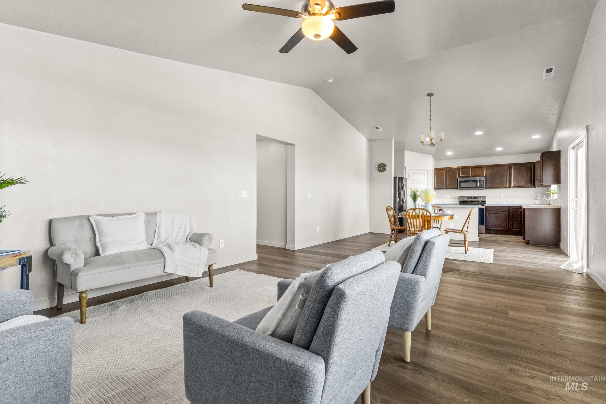 6718 S Allegiance AVE, Meridian, Idaho 83642, 4 Bedrooms, 2 Bathrooms, Residential For Sale, Price $435,987, 98981003