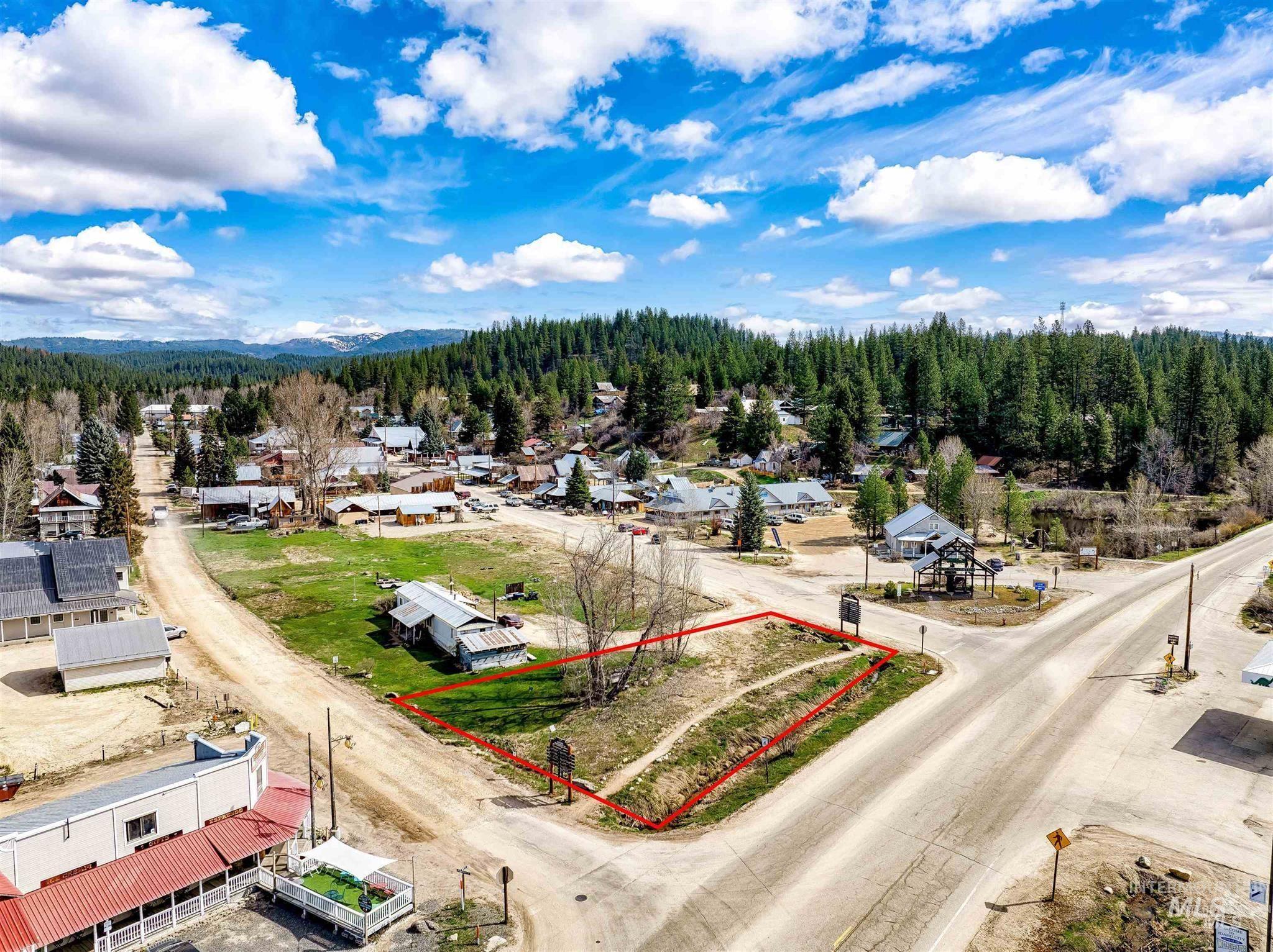TBD Montgomery or Main Street, Idaho City, Idaho 83631, Land For Sale, Price $500,000, 98981007
