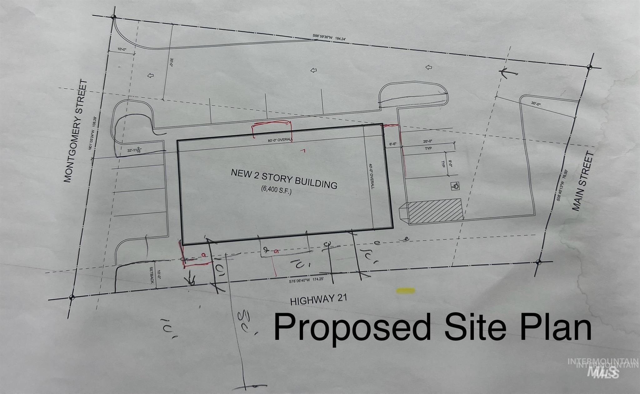 TBD Montgomery or Main Street, Idaho City, Idaho 83631, Land For Sale, Price $500,000, 98981007