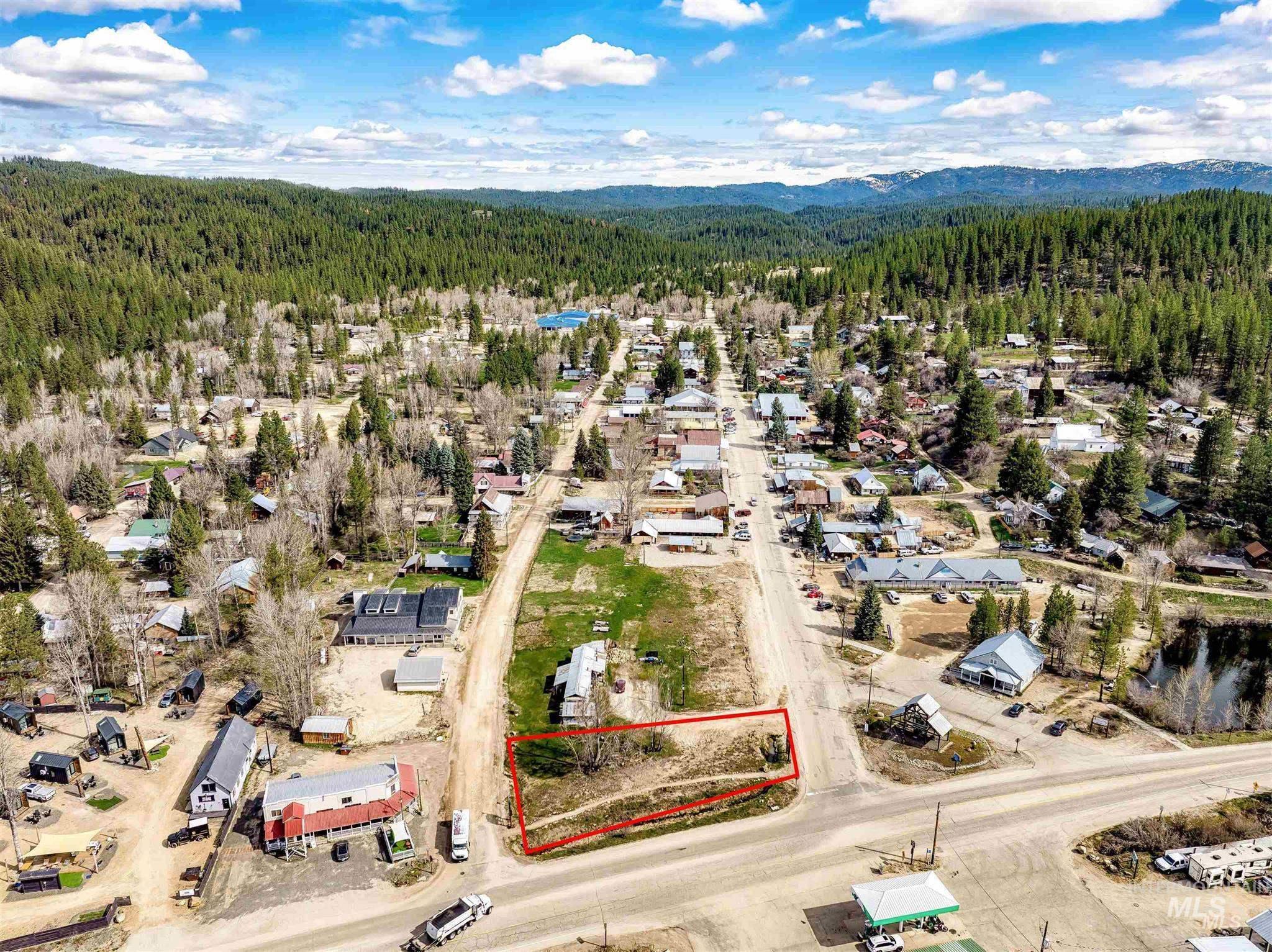 TBD Montgomery or Main Street, Idaho City, Idaho 83631, Land For Sale, Price $500,000, 98981007