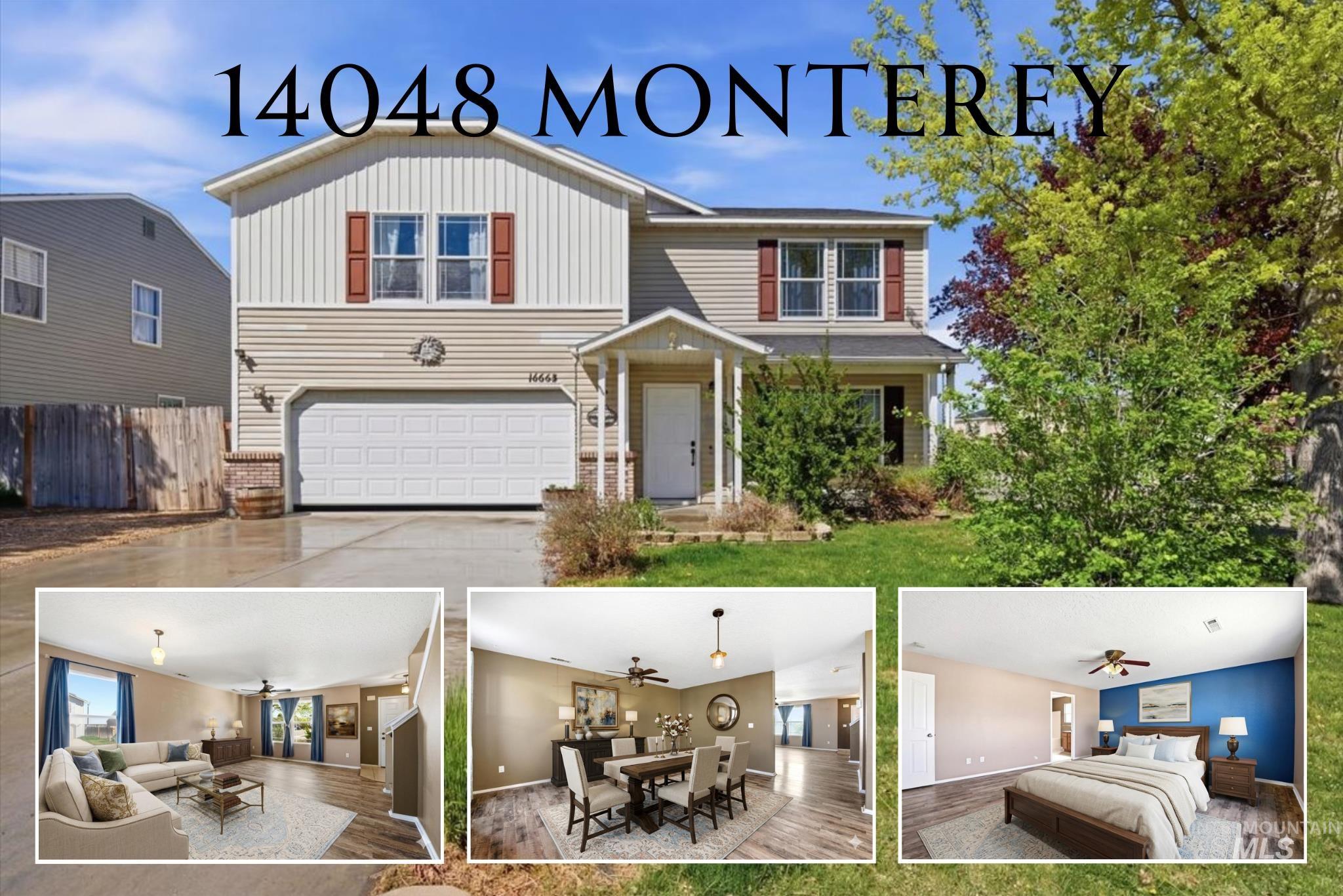 14048 Monterey Street, Caldwell, Idaho 83607, 5 Bedrooms, 2.5 Bathrooms, Residential For Sale, Price $437,000, 98981012