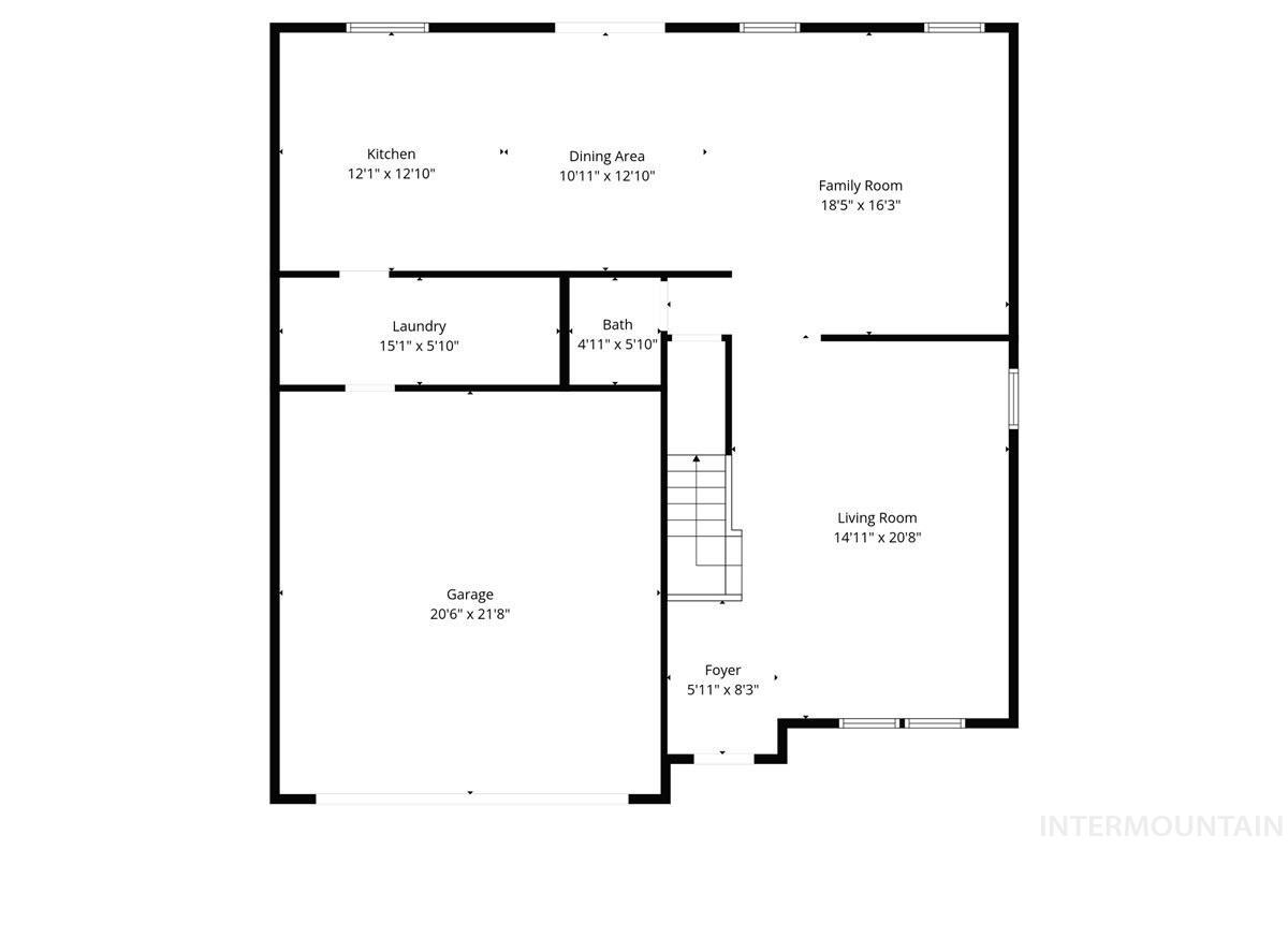 14048 Monterey Street, Caldwell, Idaho 83607, 5 Bedrooms, 2.5 Bathrooms, Residential For Sale, Price $437,000, 98981012