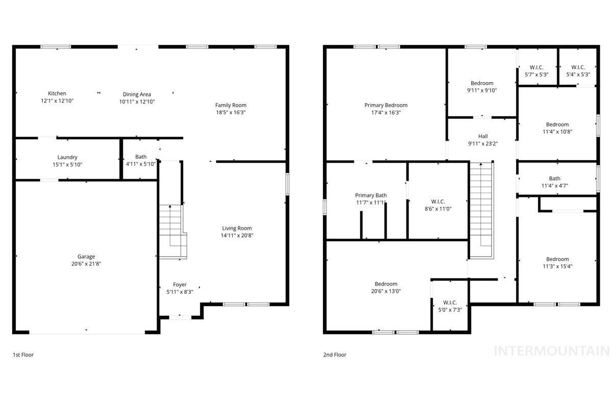 14048 Monterey Street, Caldwell, Idaho 83607, 5 Bedrooms, 2.5 Bathrooms, Residential For Sale, Price $437,000, 98981012