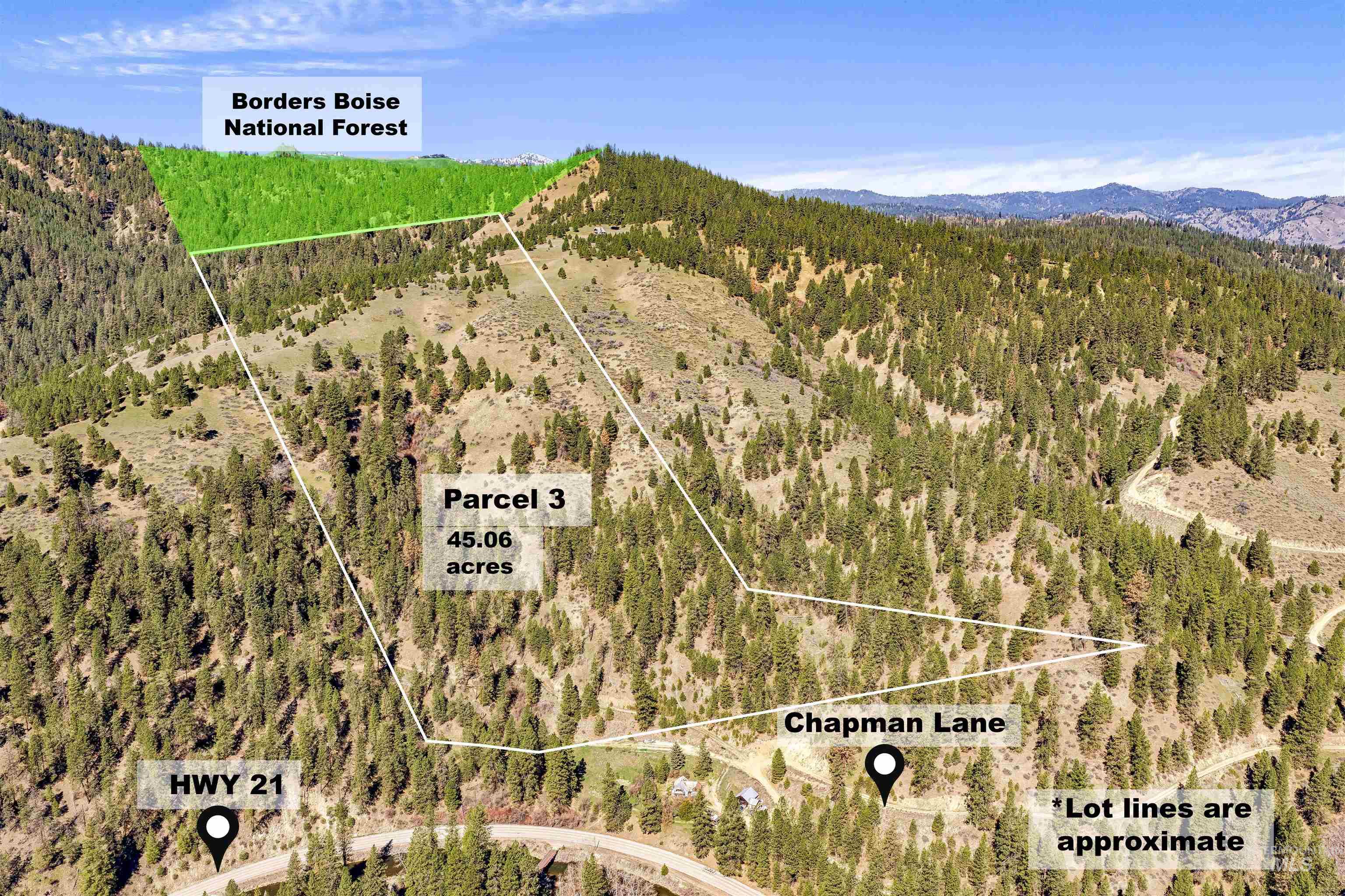 TBD Chapman Lane (PARCEL #3), Boise, Idaho 83716, Land For Sale, Price $575,000,MLS 98981015