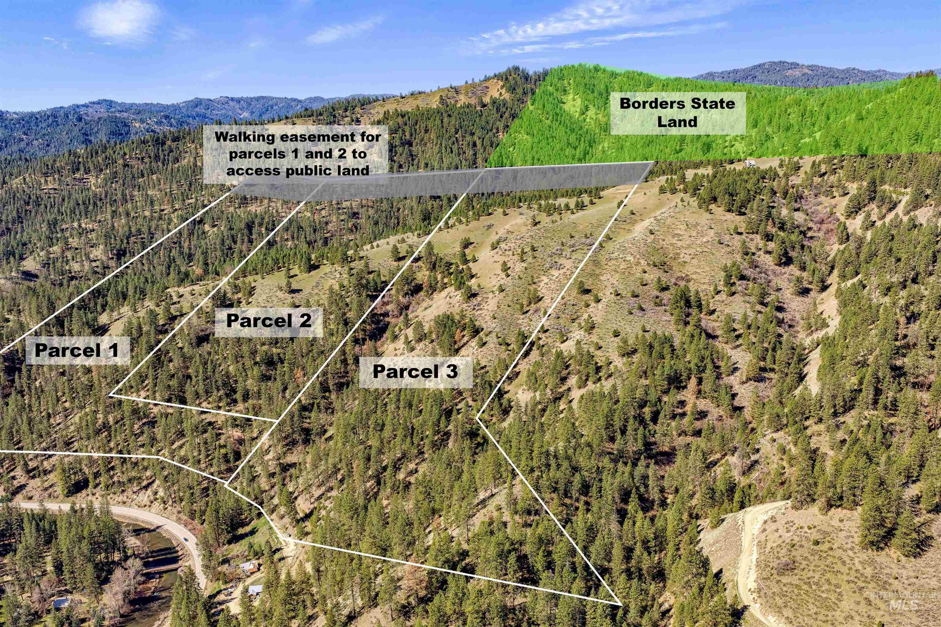 TBD Chapman Lane (PARCEL #3), Boise, Idaho 83716, Land For Sale, Price $585,000, 98981015