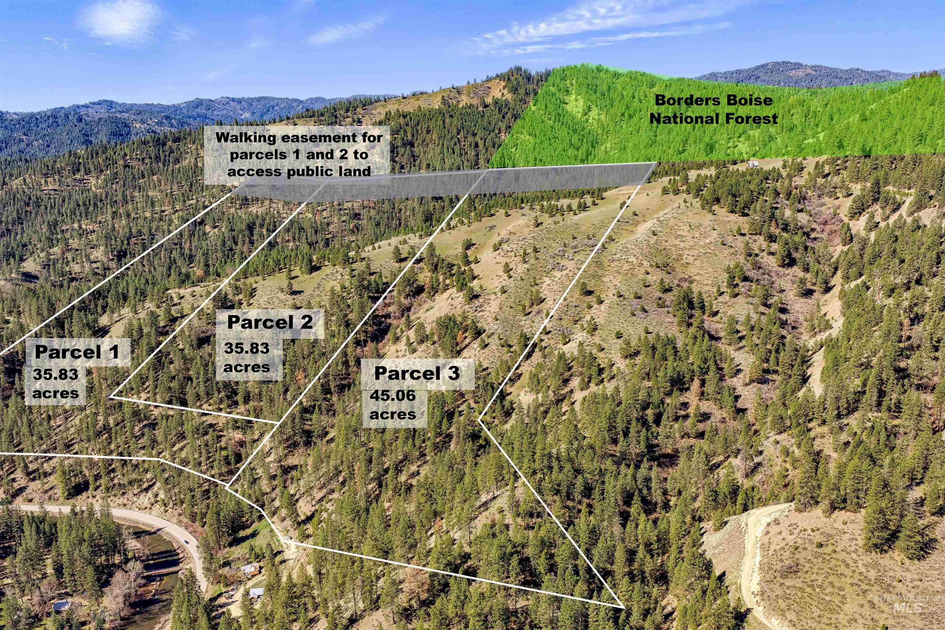 TBD Chapman Lane (PARCEL #3), Boise, Idaho 83716, Land For Sale, Price $575,000,MLS 98981015