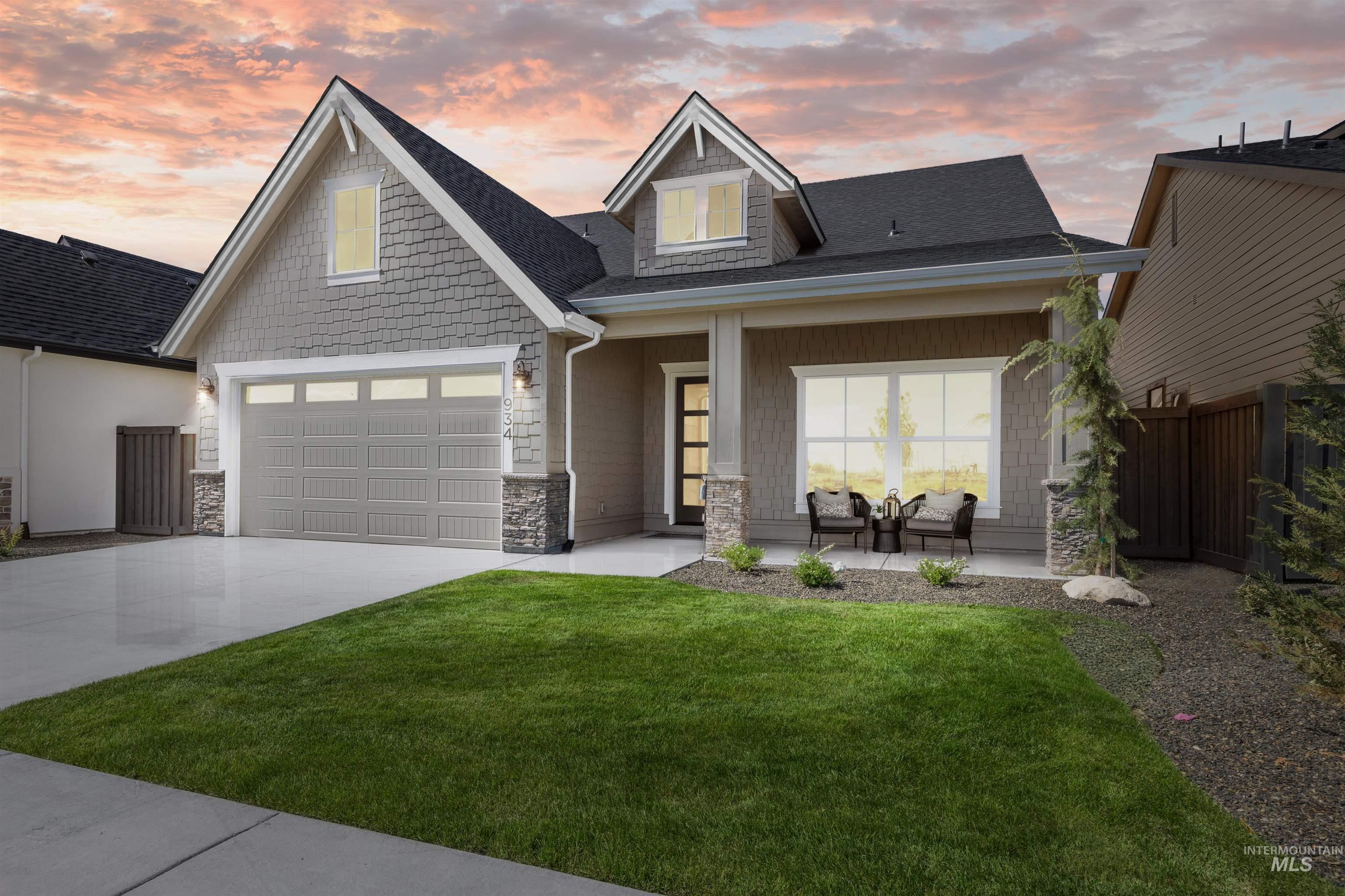 934 E Escalation St, Meridian, Idaho 83642, 4 Bedrooms, 3 Bathrooms, Residential For Sale, Price $724,777, 98981016