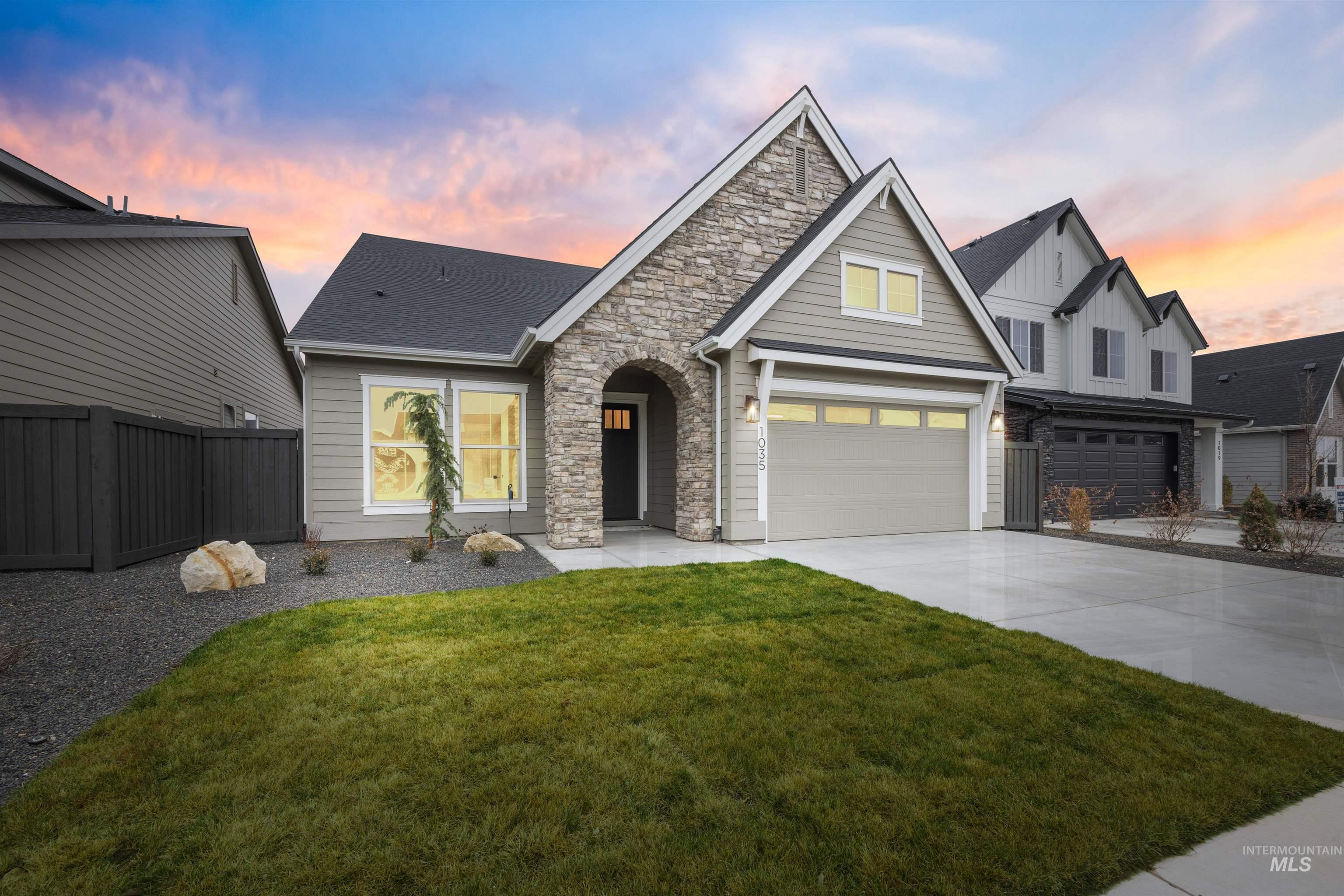 934 E Escalation St, Meridian, Idaho 83642, 4 Bedrooms, 3 Bathrooms, Residential For Sale, Price $724,777, 98981016