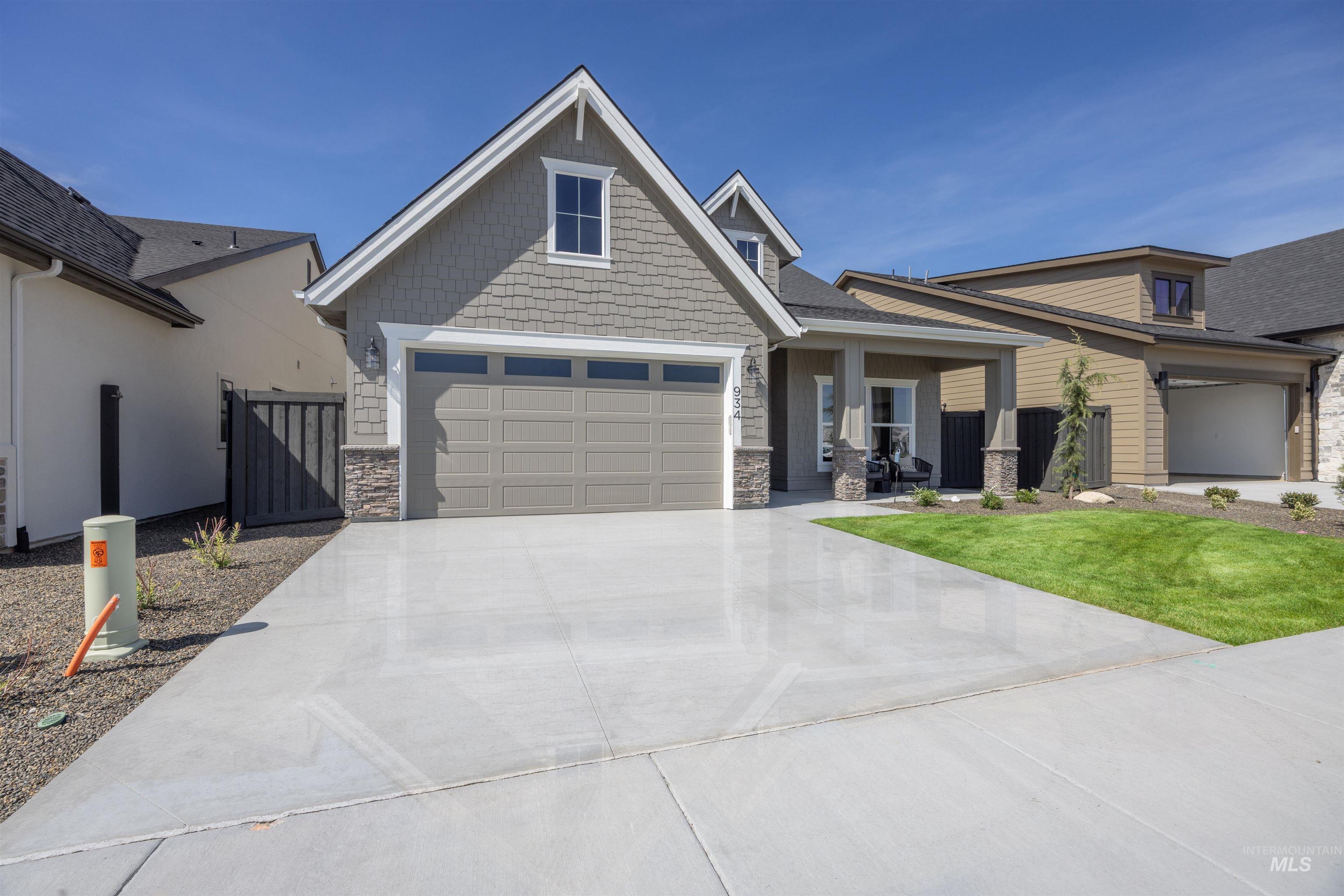 934 E Escalation St, Meridian, Idaho 83642, 4 Bedrooms, 3 Bathrooms, Residential For Sale, Price $724,777, 98981016