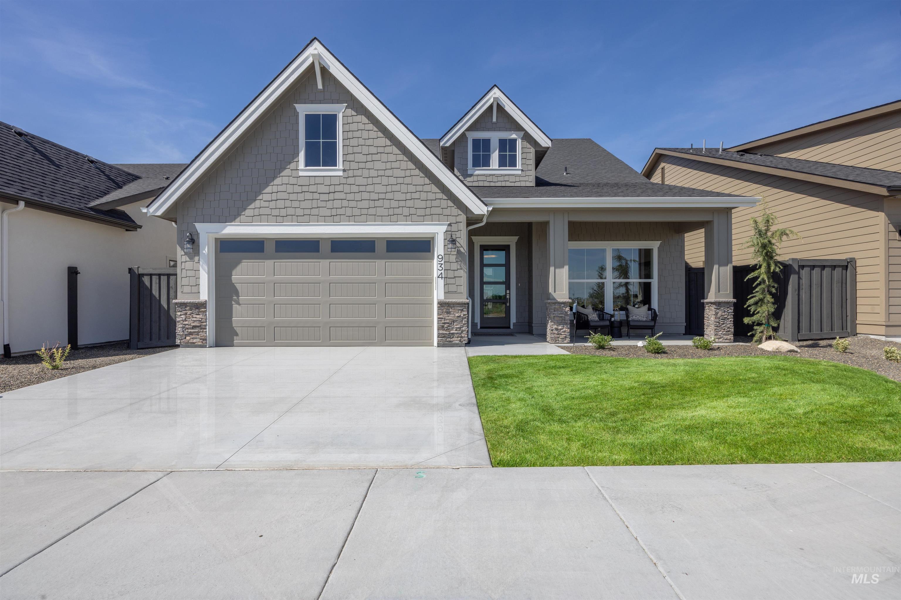 934 E Escalation St, Meridian, Idaho 83642, 4 Bedrooms, 3 Bathrooms, Residential For Sale, Price $724,777, 98981016