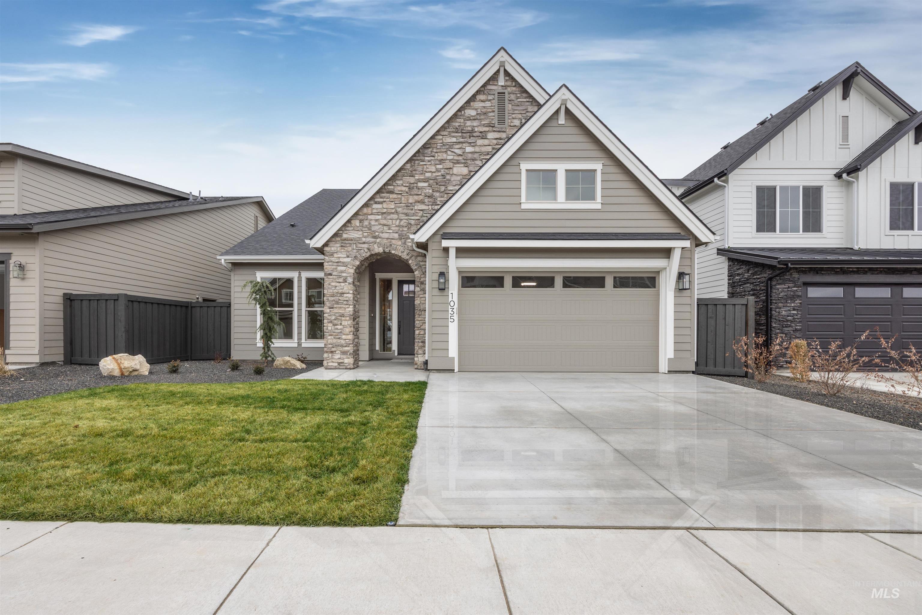 934 E Escalation St, Meridian, Idaho 83642, 4 Bedrooms, 3 Bathrooms, Residential For Sale, Price $724,777, 98981016