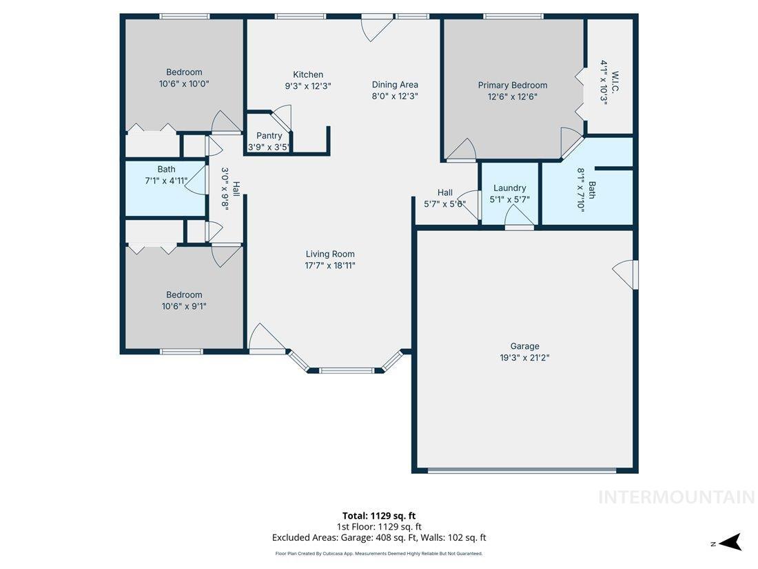 11 Marjorie Ave, Middleton, Idaho 83644, 3 Bedrooms, 2 Bathrooms, Residential For Sale, Price $359,900, 98981021