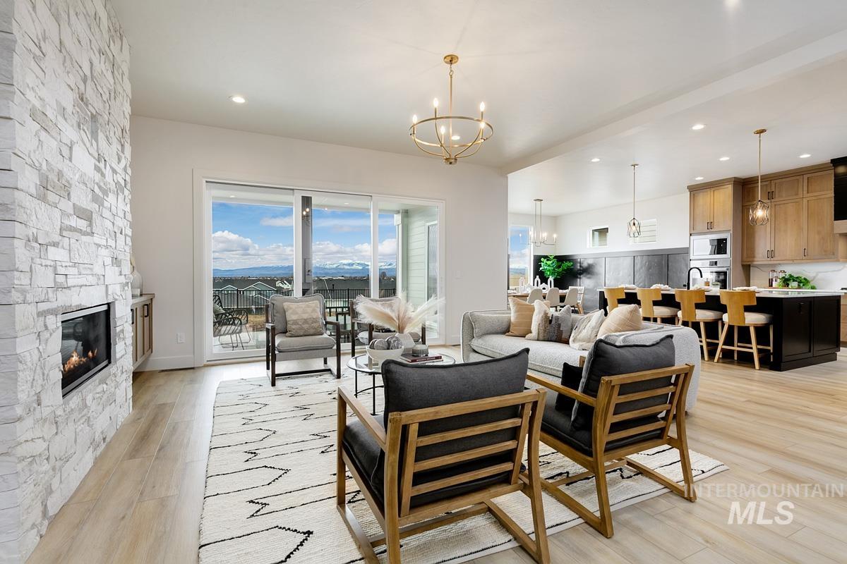 9320 W Sooty Grouse Ct, Boise, Idaho 83714, 4 Bedrooms, 3.5 Bathrooms, Residential For Sale, Price $1,458,370,MLS 98981029