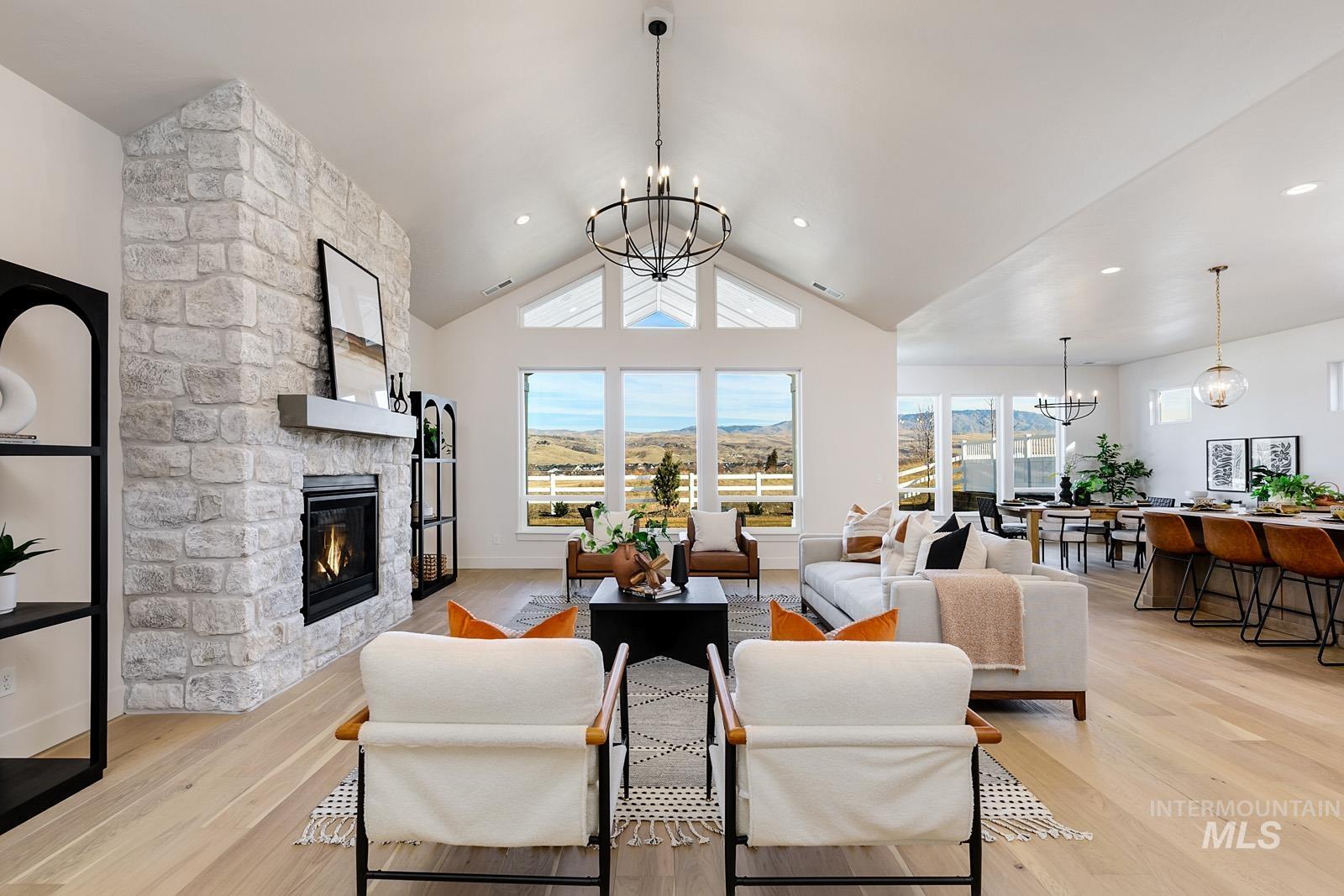 9320 W Sooty Grouse Ct, Boise, Idaho 83714, 4 Bedrooms, 3.5 Bathrooms, Residential For Sale, Price $1,458,370, 98981029