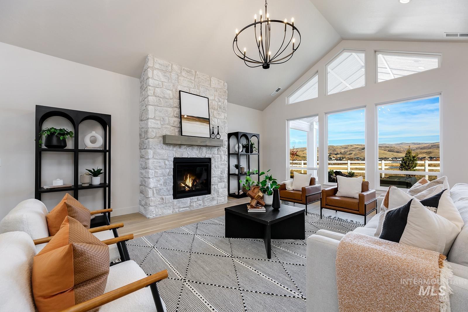 9320 W Sooty Grouse Ct, Boise, Idaho 83714, 4 Bedrooms, 3.5 Bathrooms, Residential For Sale, Price $1,458,370, 98981029