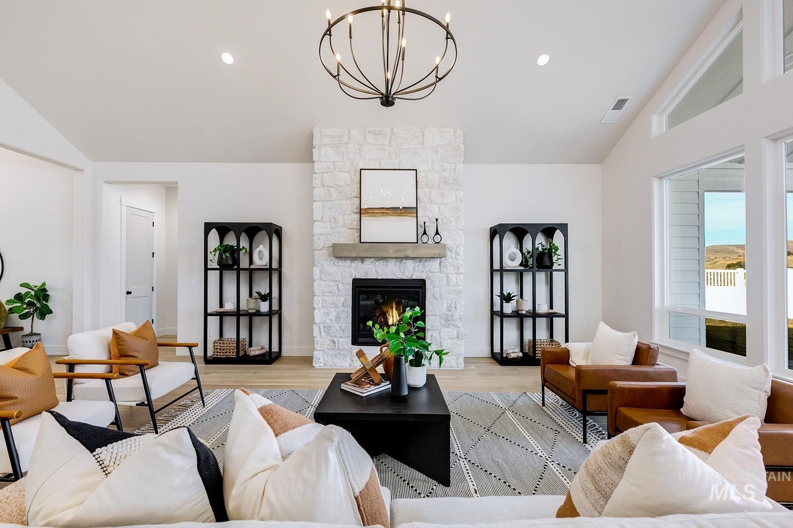 9320 W Sooty Grouse Ct, Boise, Idaho 83714, 4 Bedrooms, 3.5 Bathrooms, Residential For Sale, Price $1,458,370, 98981029