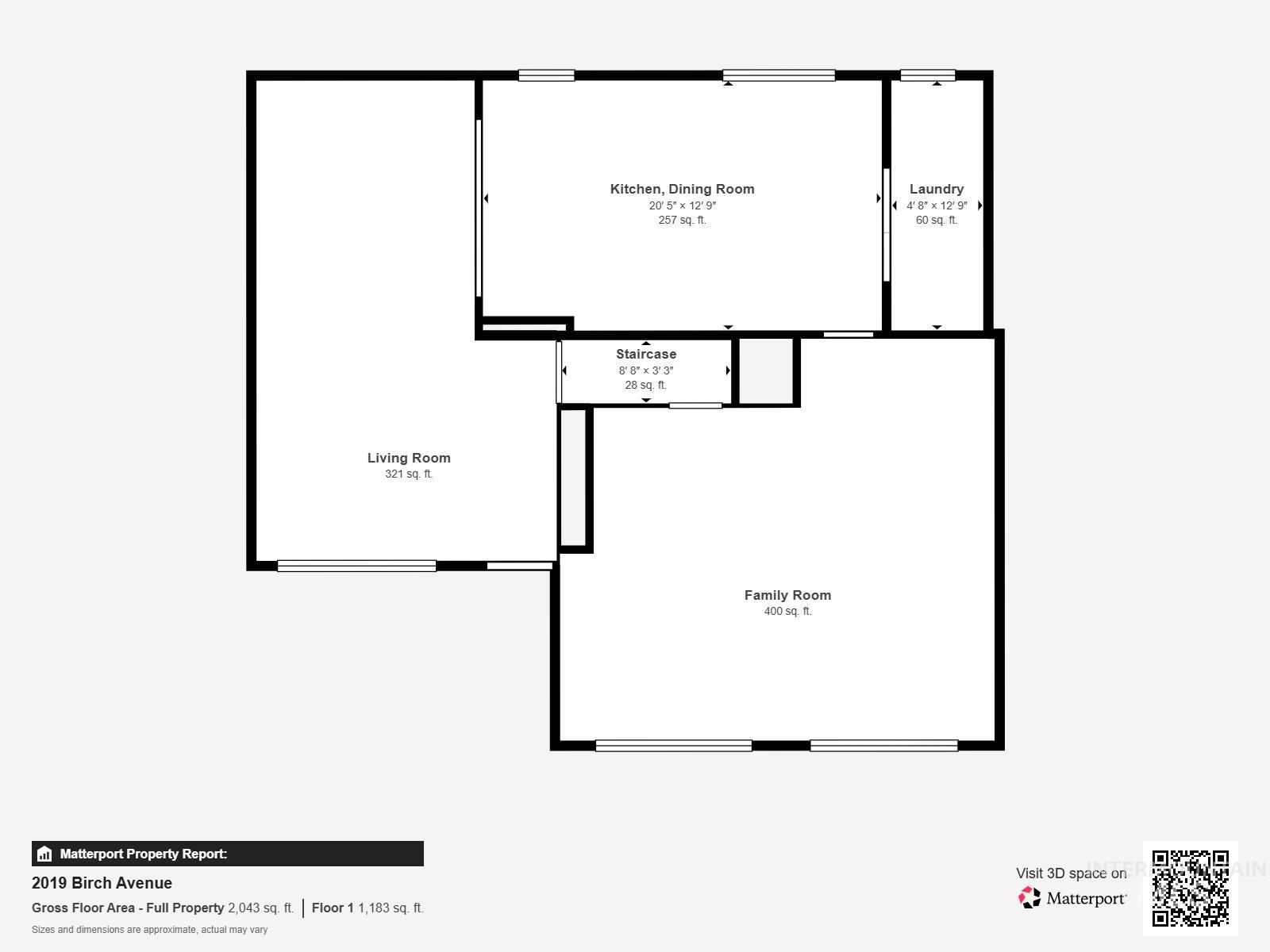 2019 Birch Ave, Lewiston, Idaho 83501, 3 Bedrooms, 2.5 Bathrooms, Residential For Sale, Price $422,500, 98981043