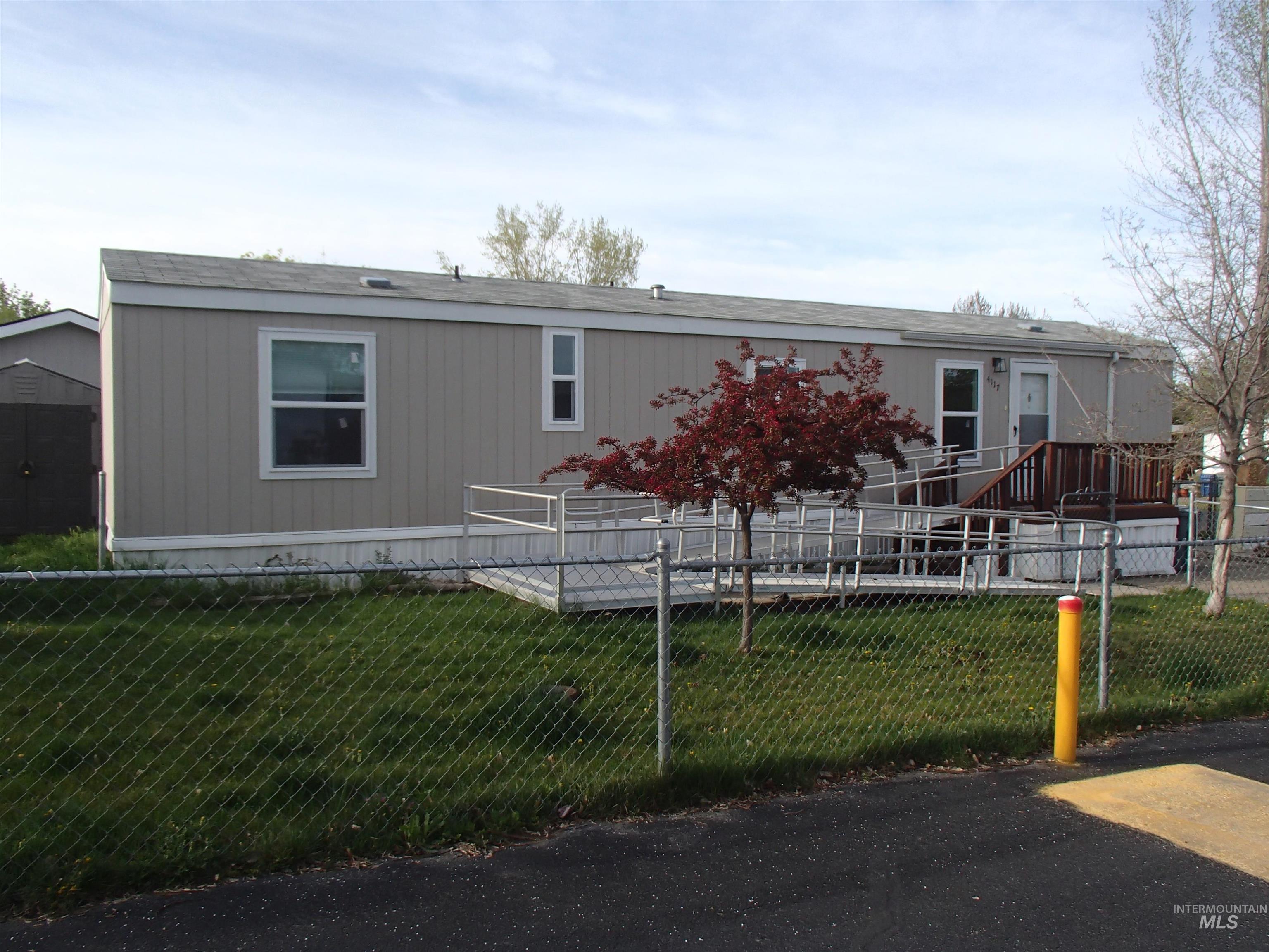 4117 Bear Valley, Nampa, Idaho 83687, 2 Bedrooms, 1 Bathroom, Residential For Sale, Price $114,900, 98981048