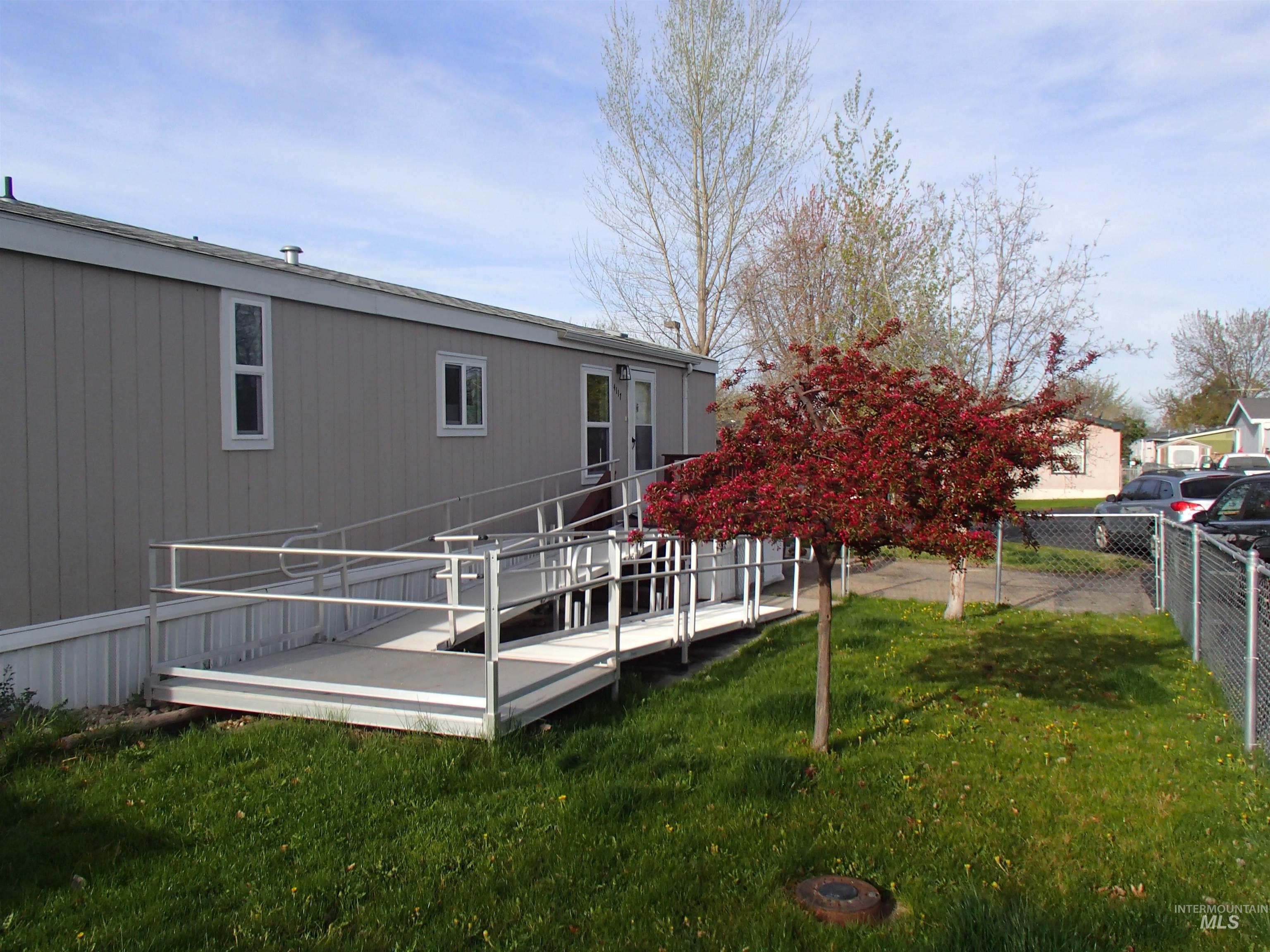 4117 Bear Valley, Nampa, Idaho 83687, 2 Bedrooms, 1 Bathroom, Residential For Sale, Price $114,900, 98981048