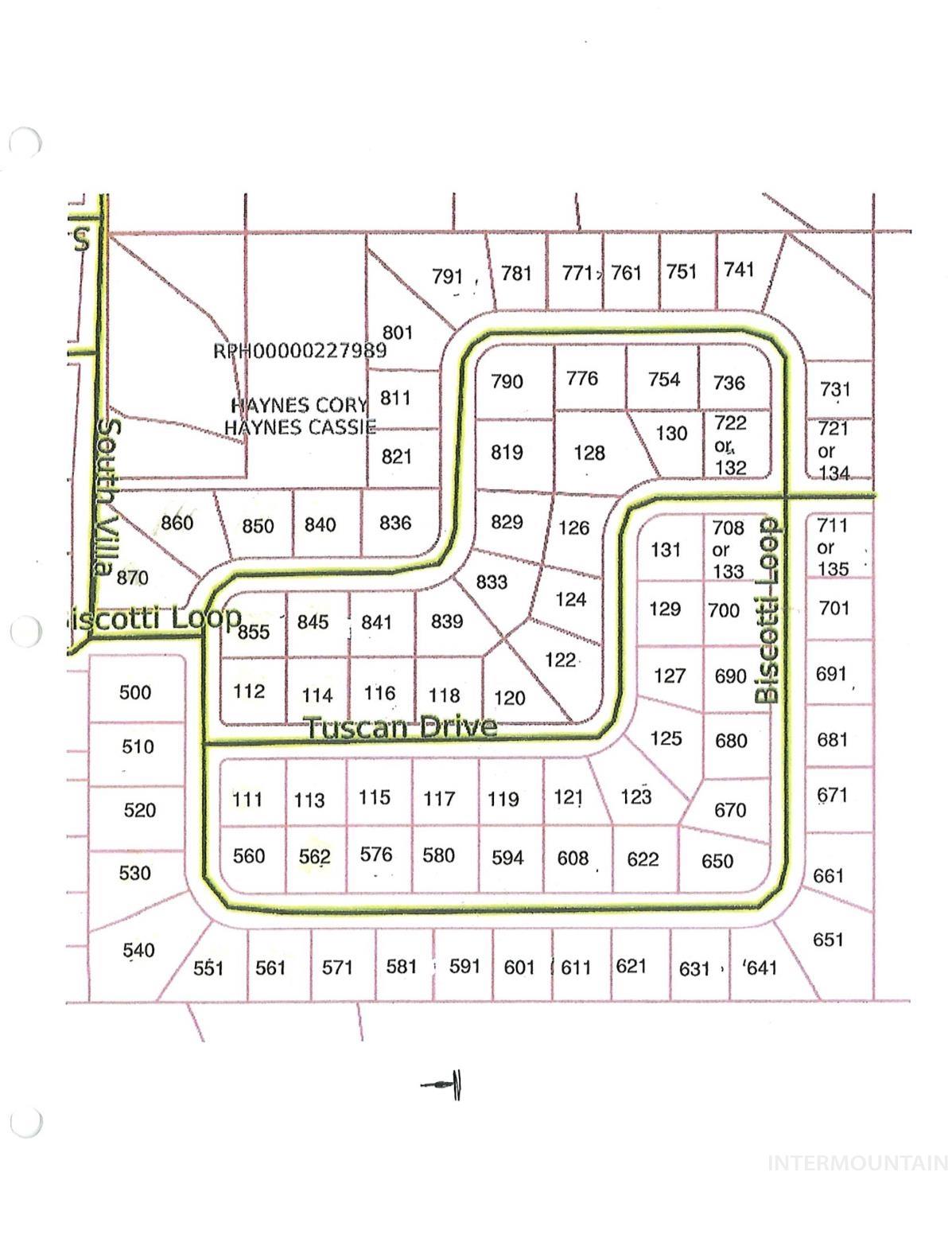 811 Biscotti Loop, Heyburn, Idaho 83336, Land For Sale, Price $70,000, 98981071