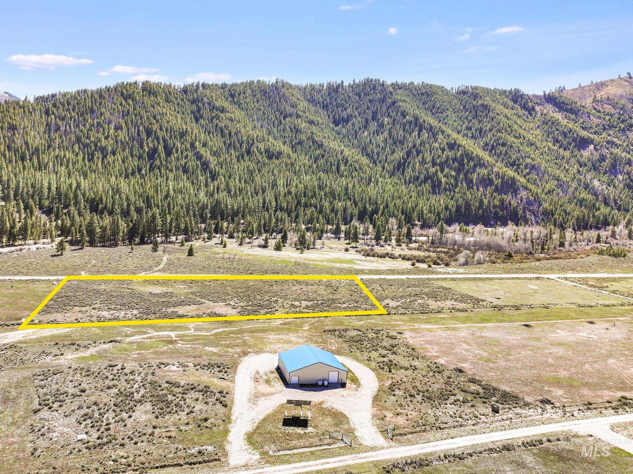 Lot 13 Block 3 South Fork Ranch Sub, Featherville, Idaho 83647, Land For Sale, Price $225,000, 98981076