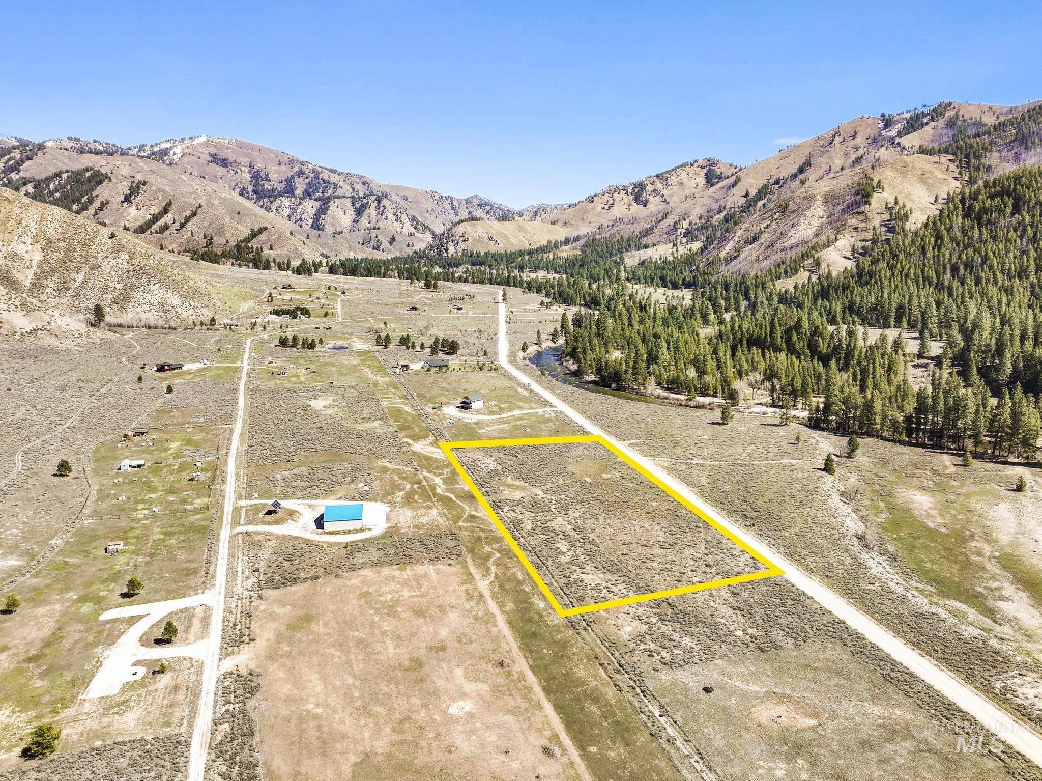 Lot 13 Block 3 South Fork Ranch Sub, Featherville, Idaho 83647, Land For Sale, Price $225,000, 98981076