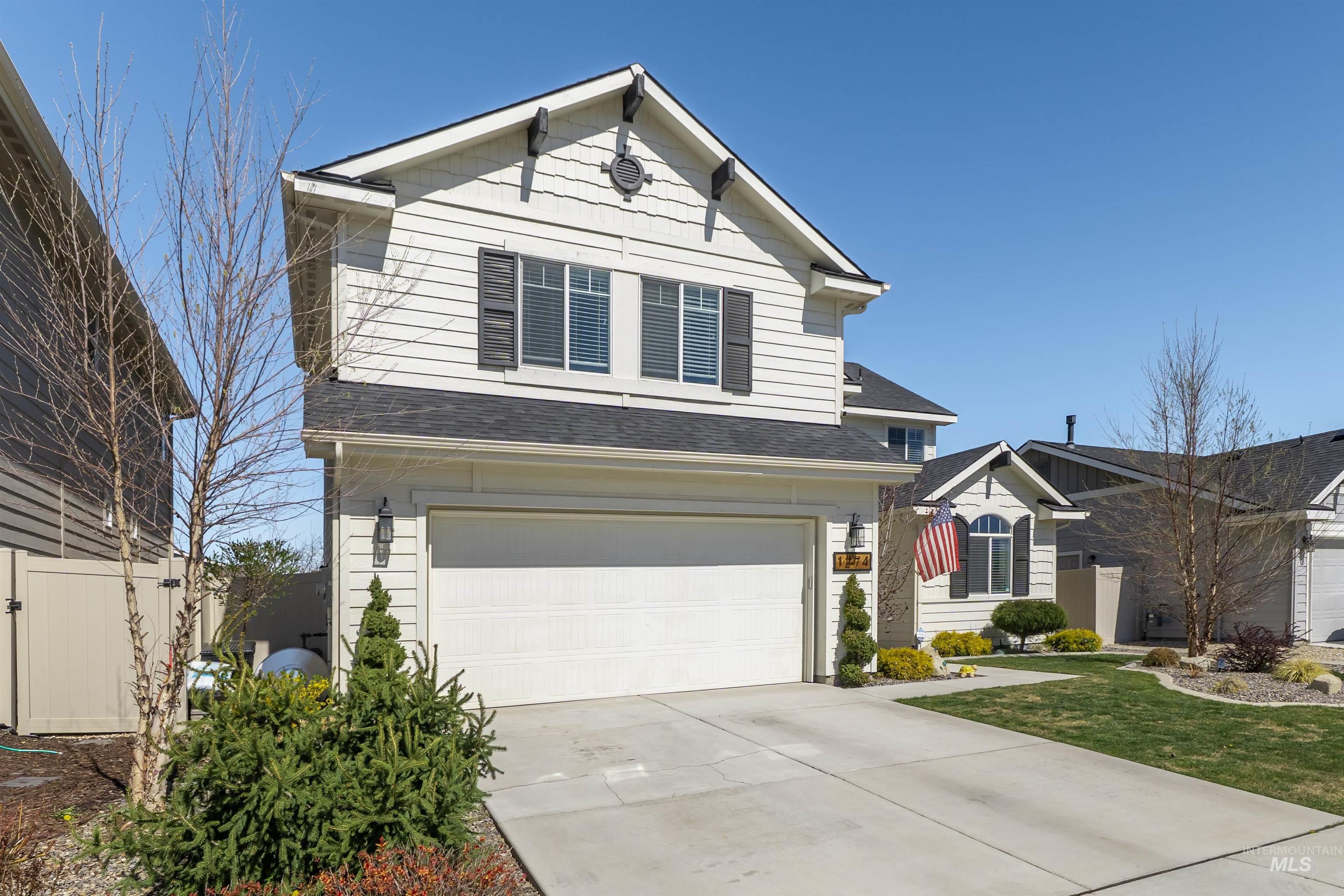 1274 E Imlay St, Kuna, Idaho 83634, 6 Bedrooms, 3 Bathrooms, Residential For Sale, Price $555,000, 98981084