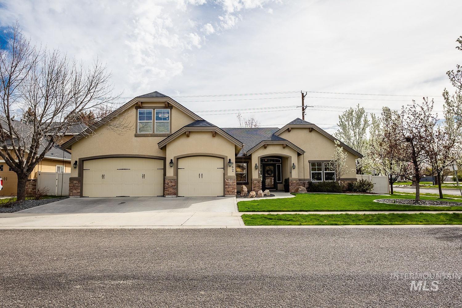 662 N Culver Creek Ave, Star, Idaho 83669, 4 Bedrooms, 3 Bathrooms, Residential For Sale, Price $599,900, 98981087