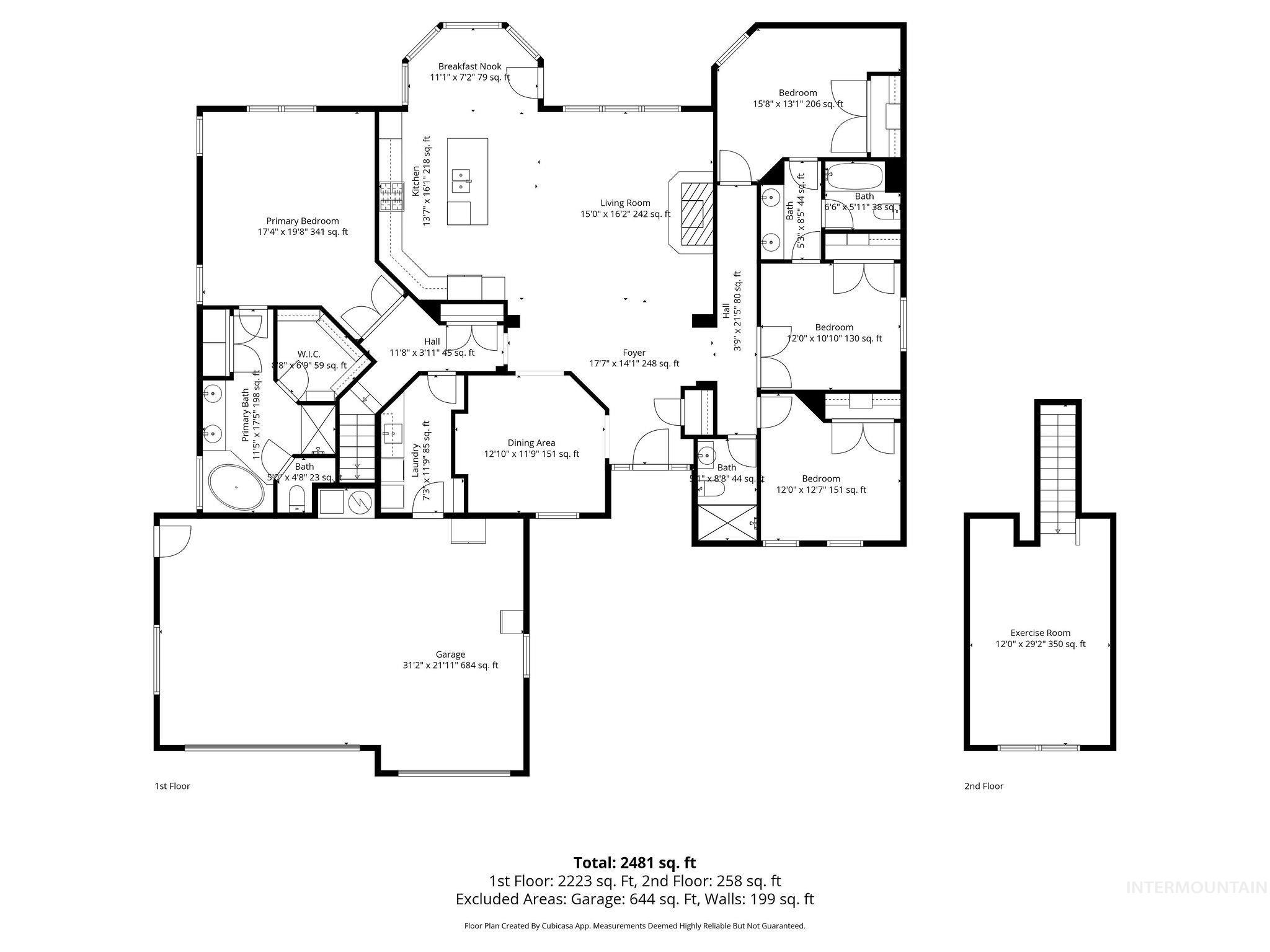 662 N Culver Creek Ave, Star, Idaho 83669, 4 Bedrooms, 3 Bathrooms, Residential For Sale, Price $599,900, 98981087