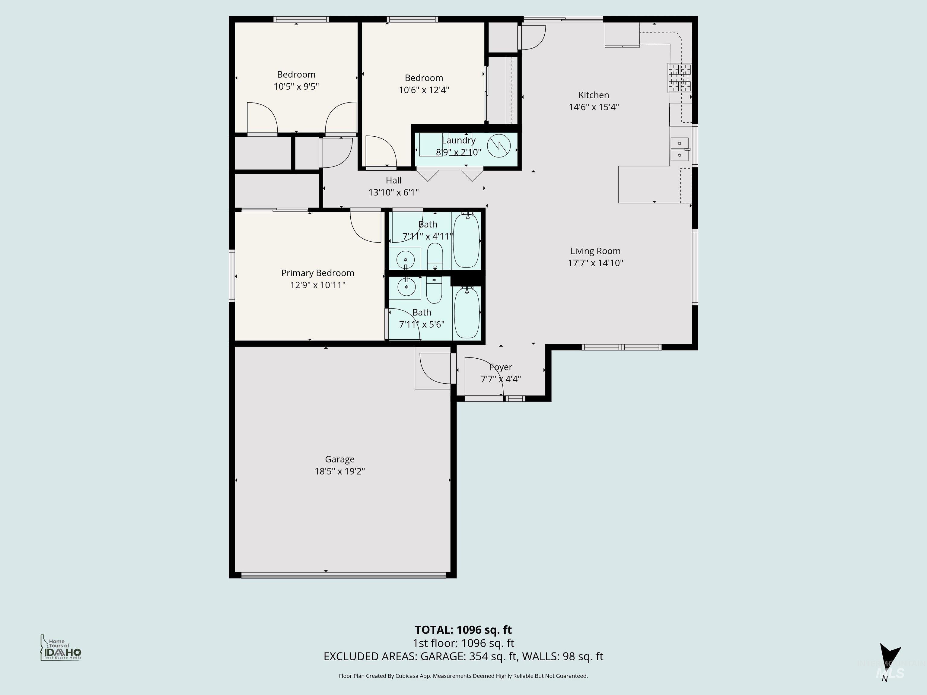11359 Queensland Dr., Caldwell, Idaho 83605, 3 Bedrooms, 2 Bathrooms, Residential For Sale, Price $345,000, 98981088