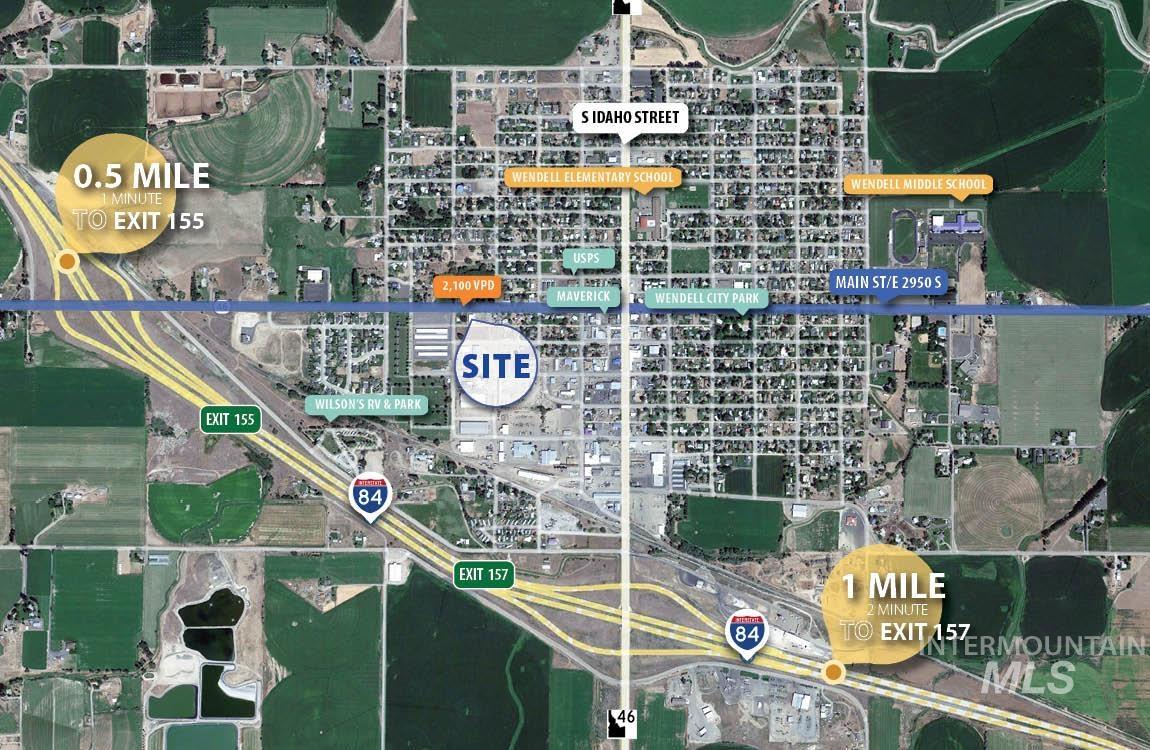 411 W Main, Wendell, Idaho 83355, Business/Commercial For Sale, Price $67,200, 98981090