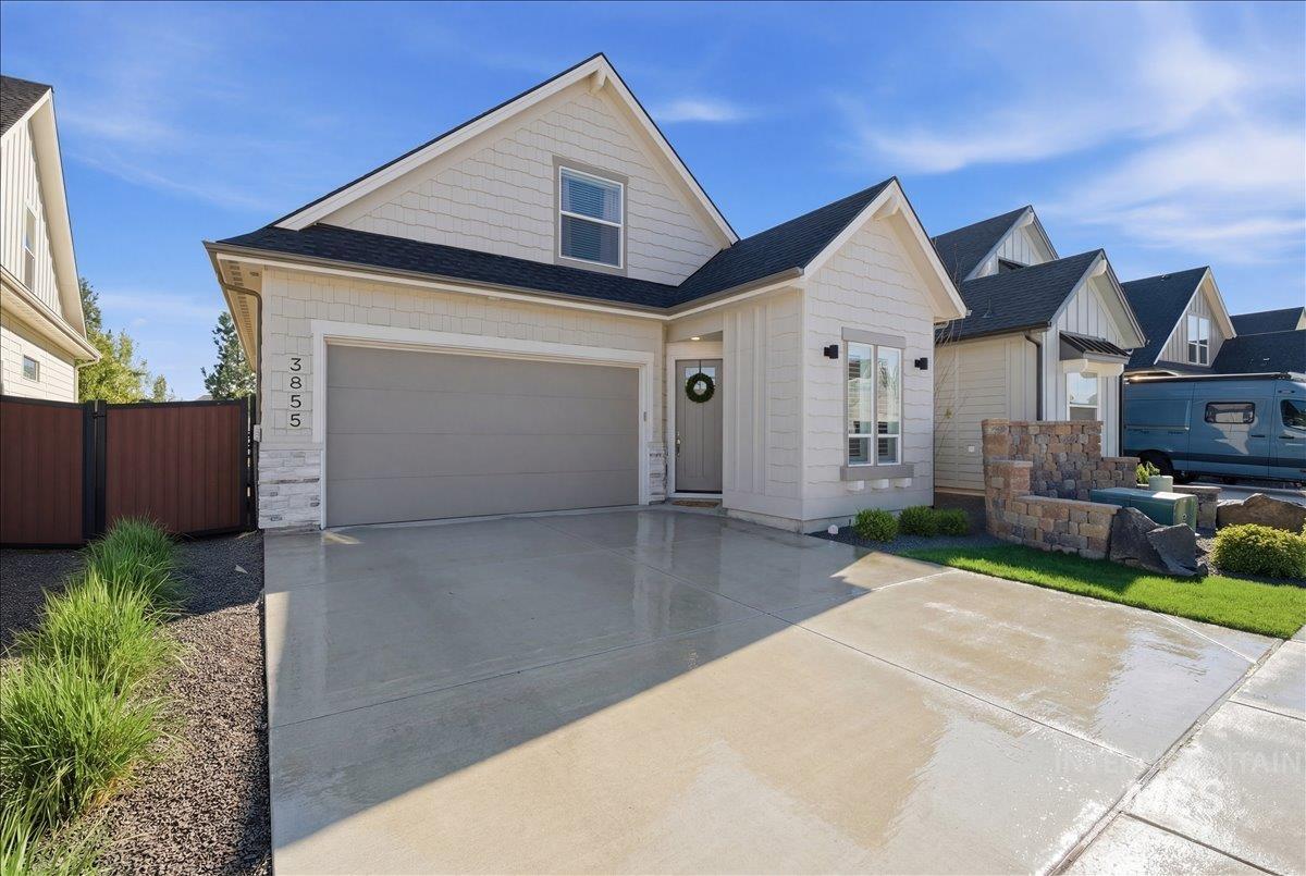 3855 W Spring House Ln, Eagle, Idaho 83616, 3 Bedrooms, 2.5 Bathrooms, Residential For Sale, Price $536,900, 98981095