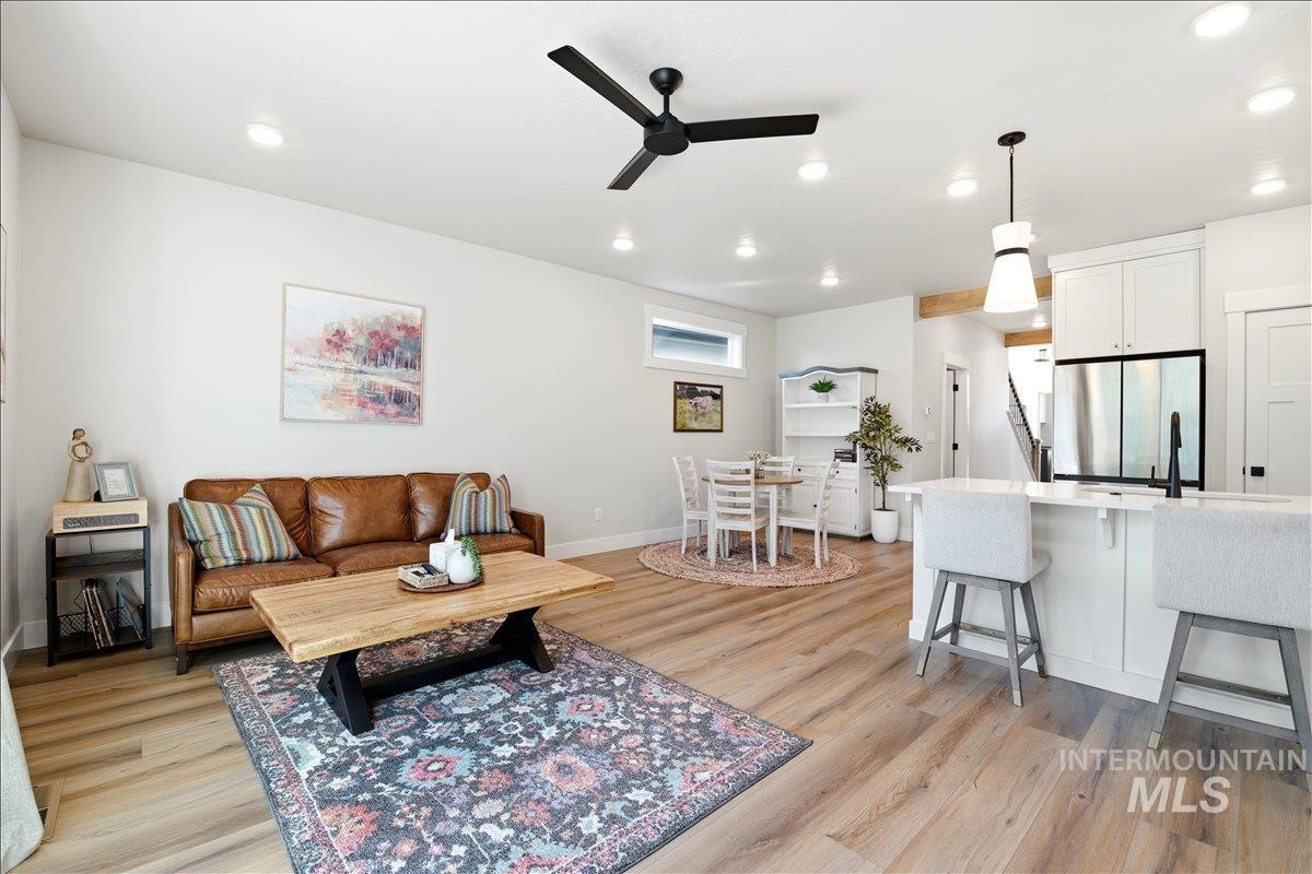 3855 W Spring House Ln, Eagle, Idaho 83616, 3 Bedrooms, 2.5 Bathrooms, Residential For Sale, Price $536,900, 98981095