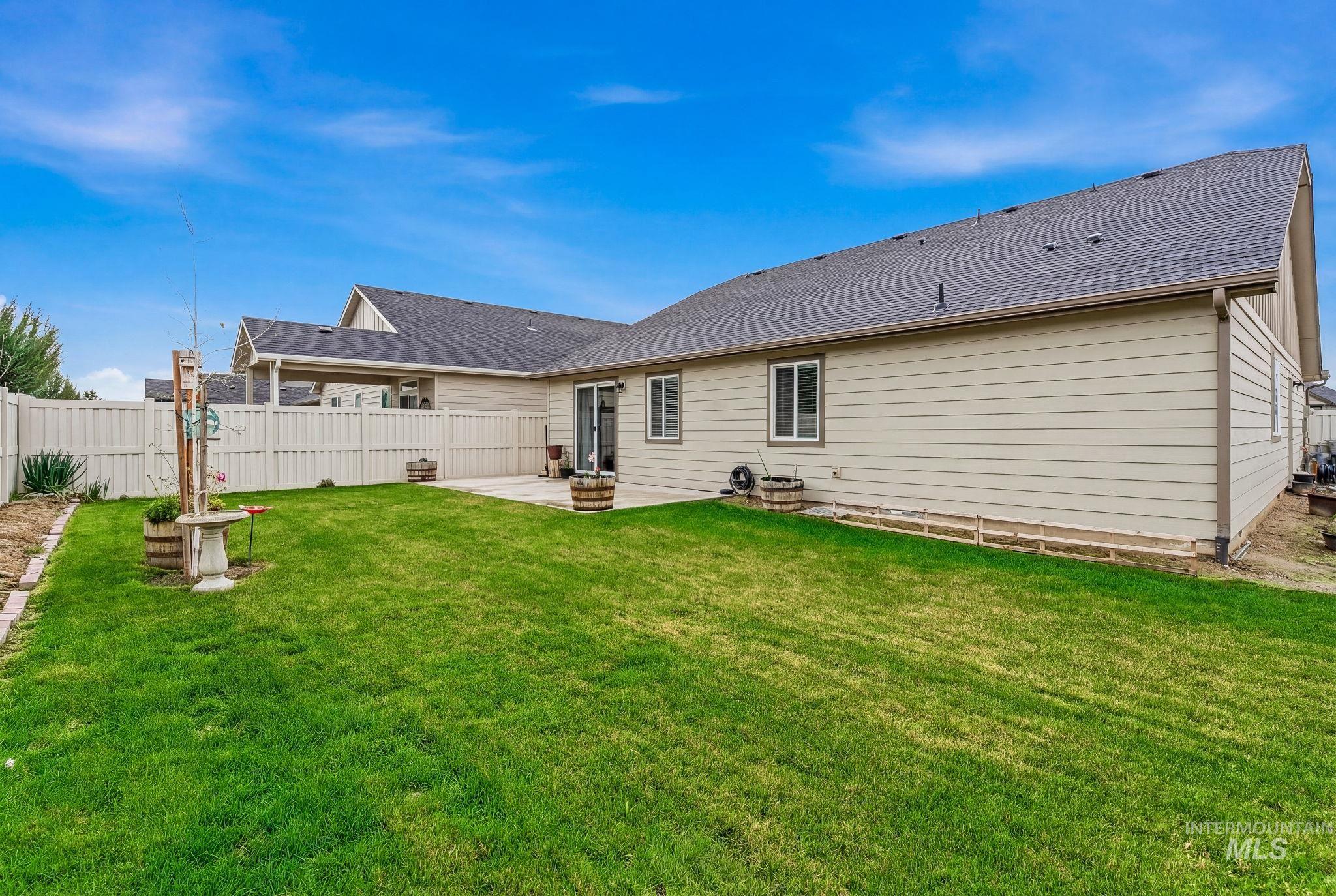 612 Diamond Lake St, Middleton, Idaho 83644, 3 Bedrooms, 2 Bathrooms, Residential For Sale, Price $384,999, 98981101