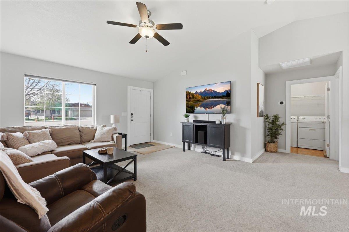 1492 S Kodiak Bear Pl, Kuna, Idaho 83634, 3 Bedrooms, 2 Bathrooms, Residential For Sale, Price $365,000, 98981105