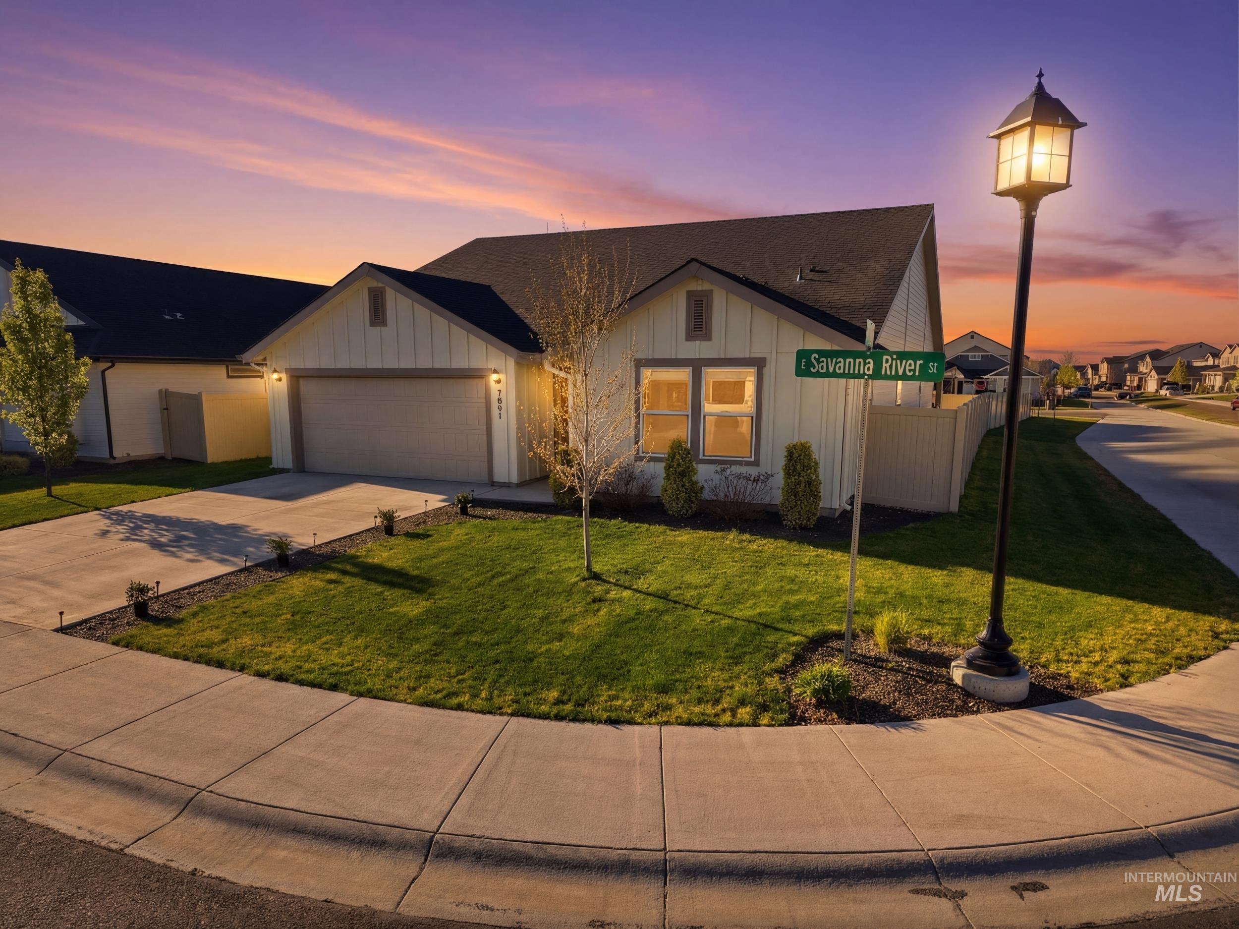 7691 E Savanna River, Nampa, Idaho 83687, 3 Bedrooms, 2 Bathrooms, Residential For Sale, Price $474,999, 98981111