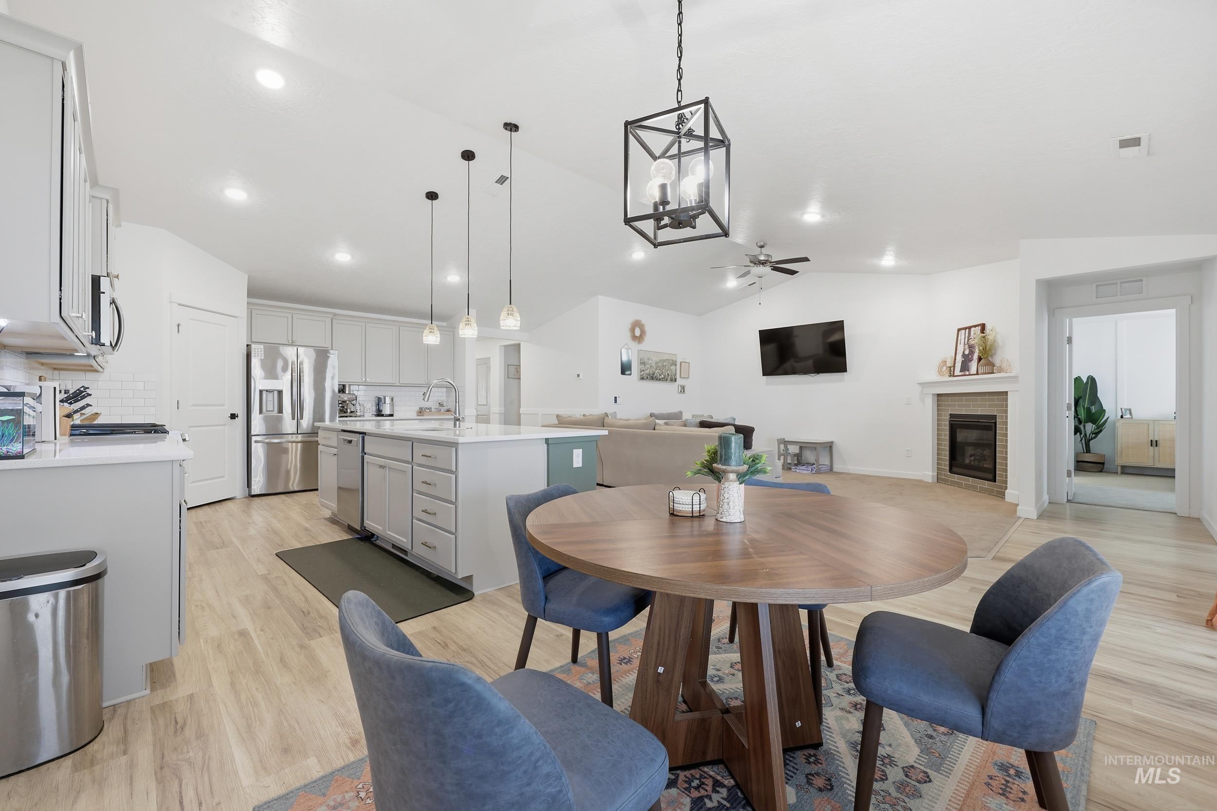 7691 E Savanna River, Nampa, Idaho 83687, 3 Bedrooms, 2 Bathrooms, Residential For Sale, Price $474,999, 98981111